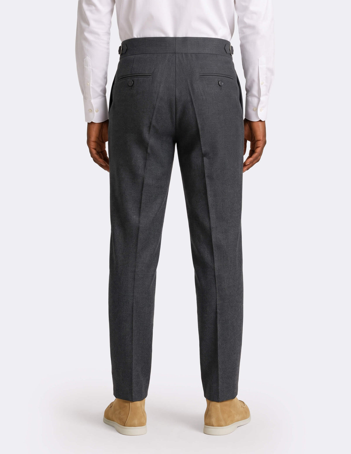 The Torino Charcoal DB Trousers
