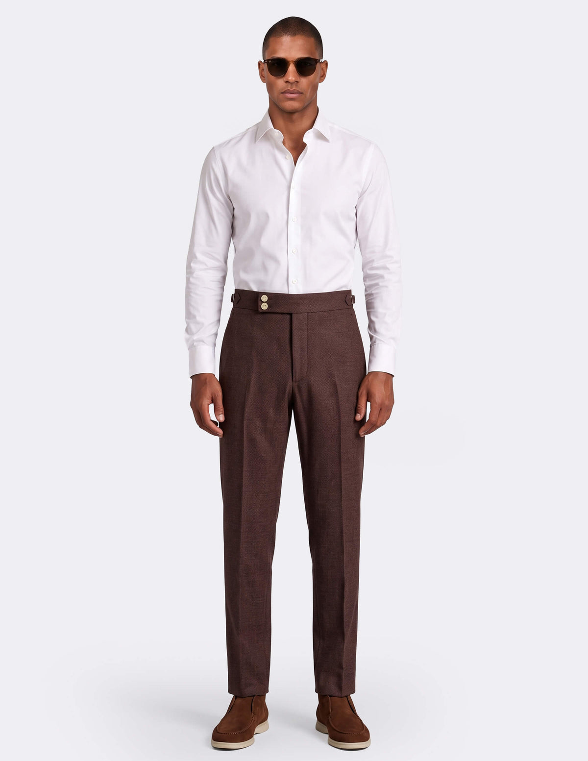 The Urbino Espresso DB Trousers