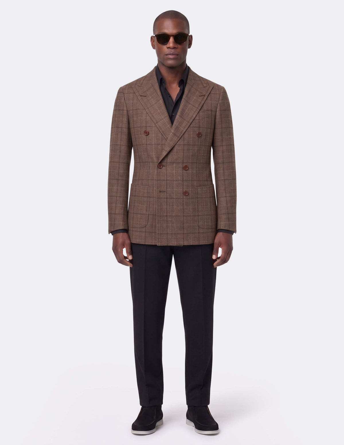 The Noce Reticolo Double-Breasted Jacket