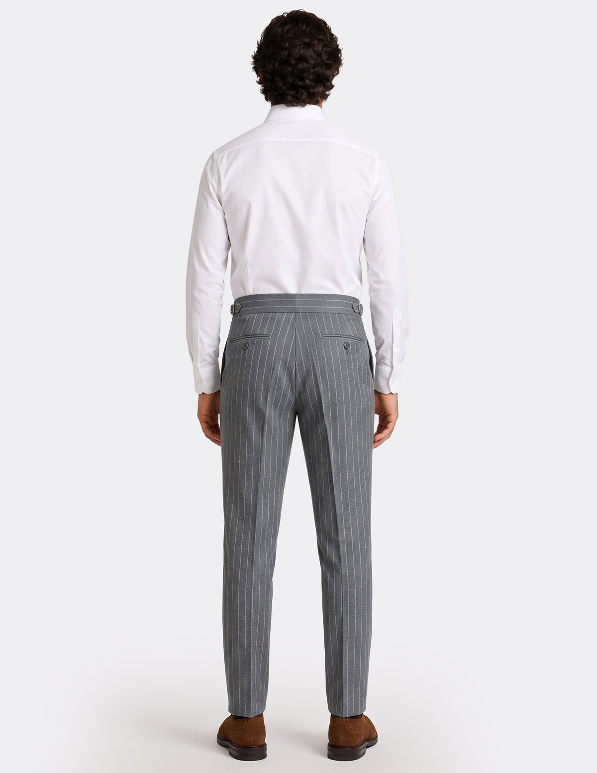 The Bergamo Pinstripe DB Trousers