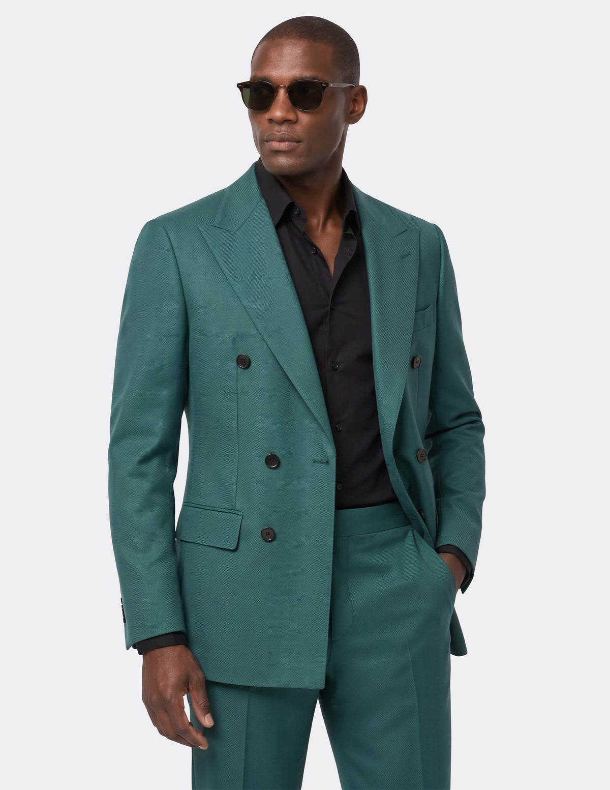 The Étienne Double-Breasted Suit