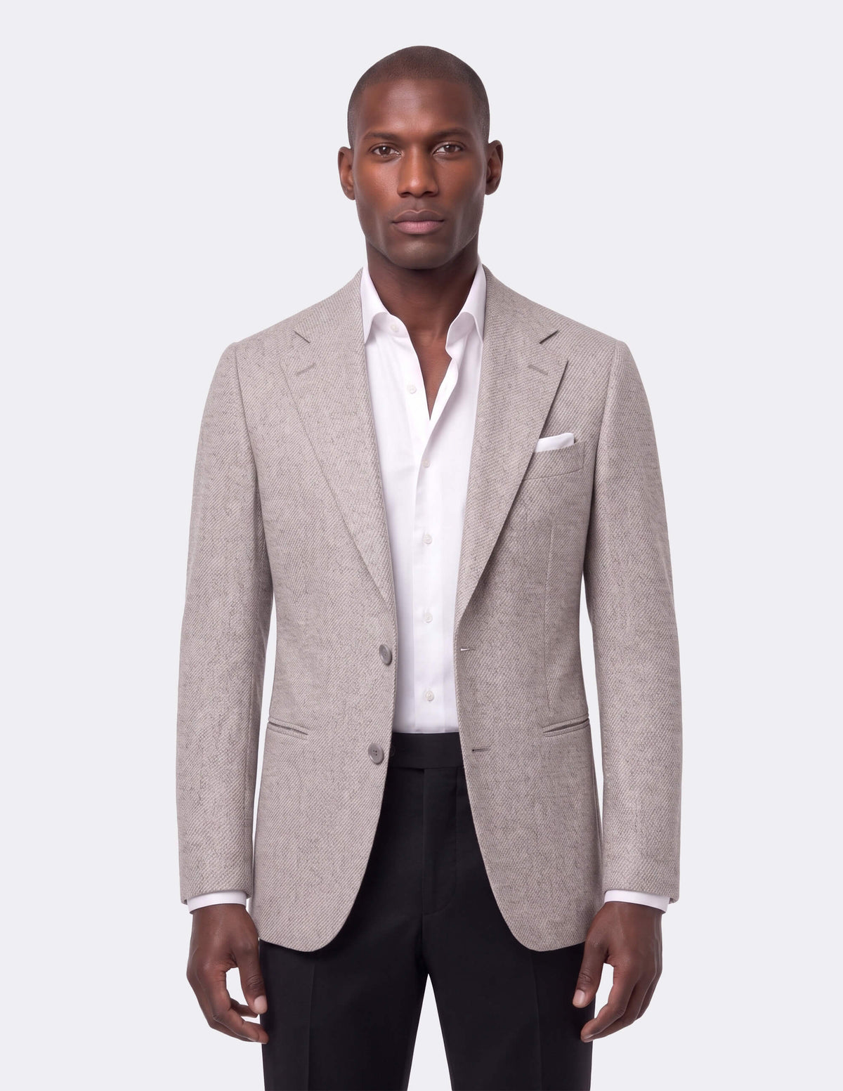 The Avelto Stone Single-Breasted Jacket