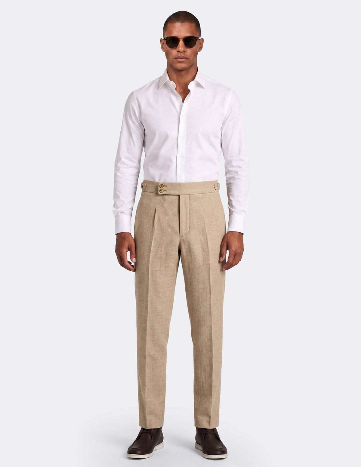 The Matera Sand DB Trousers