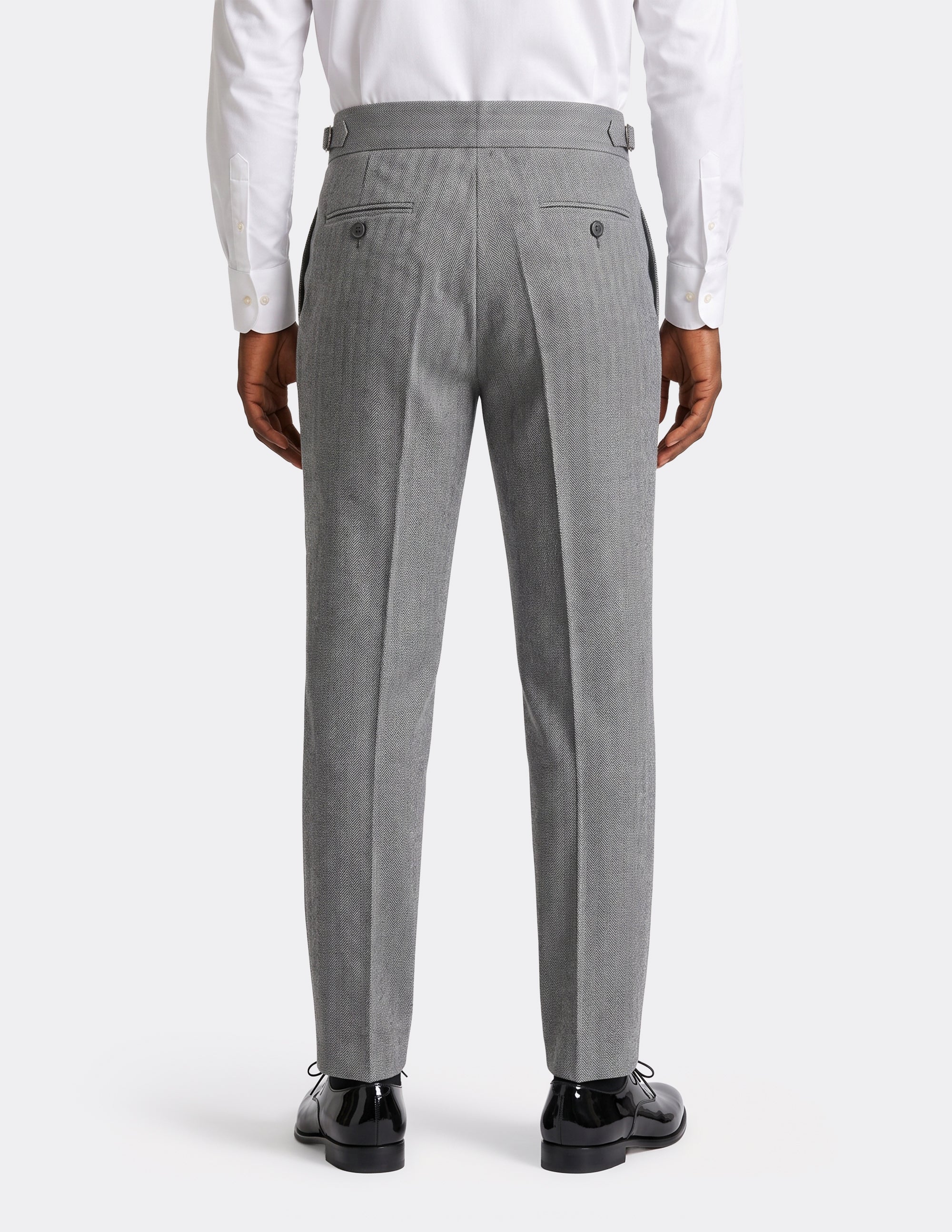The Oxford Grey DB Trouser