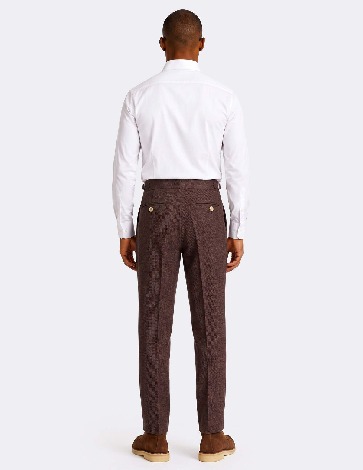 The Urbino Espresso DB Trousers