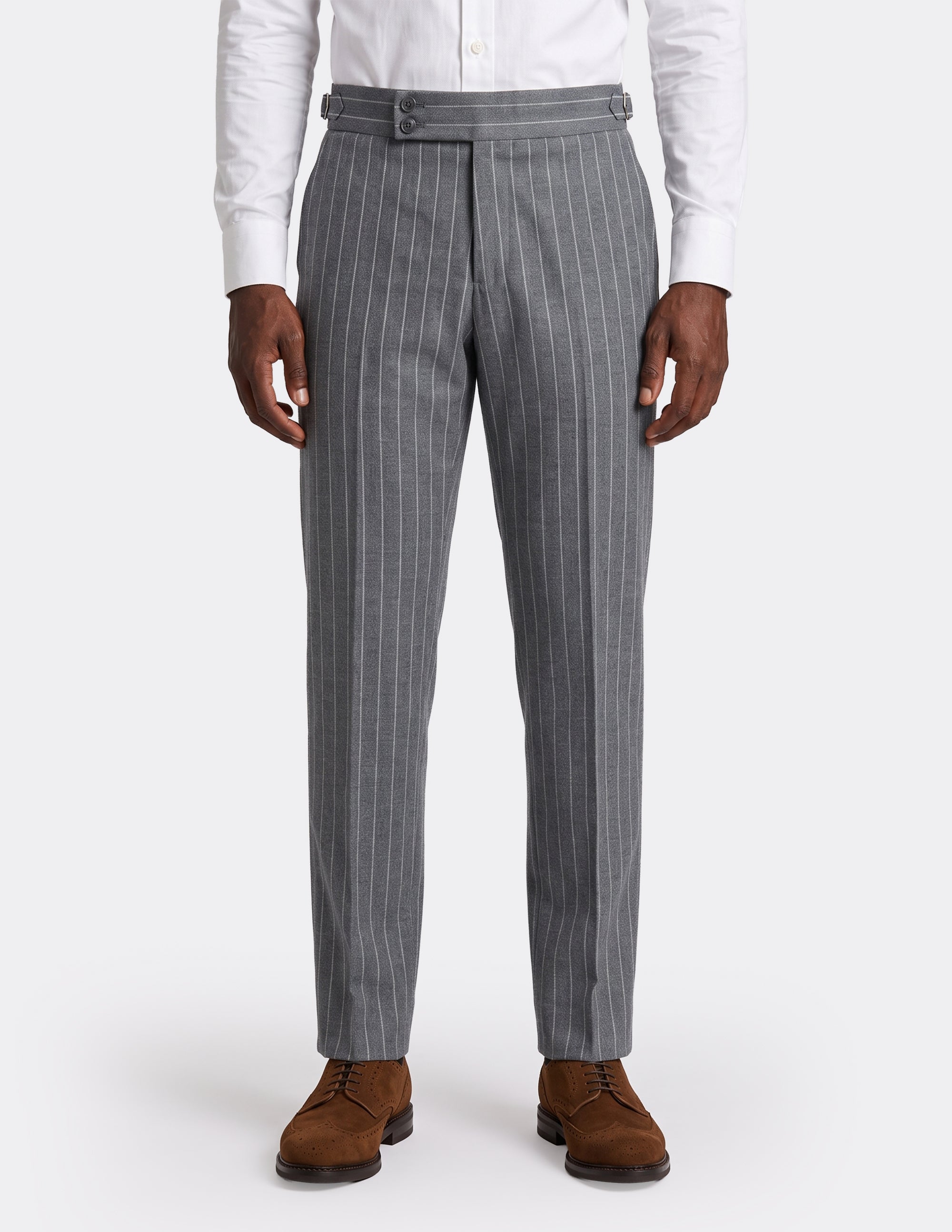 The Bergamo Pinstripe DB Trousers