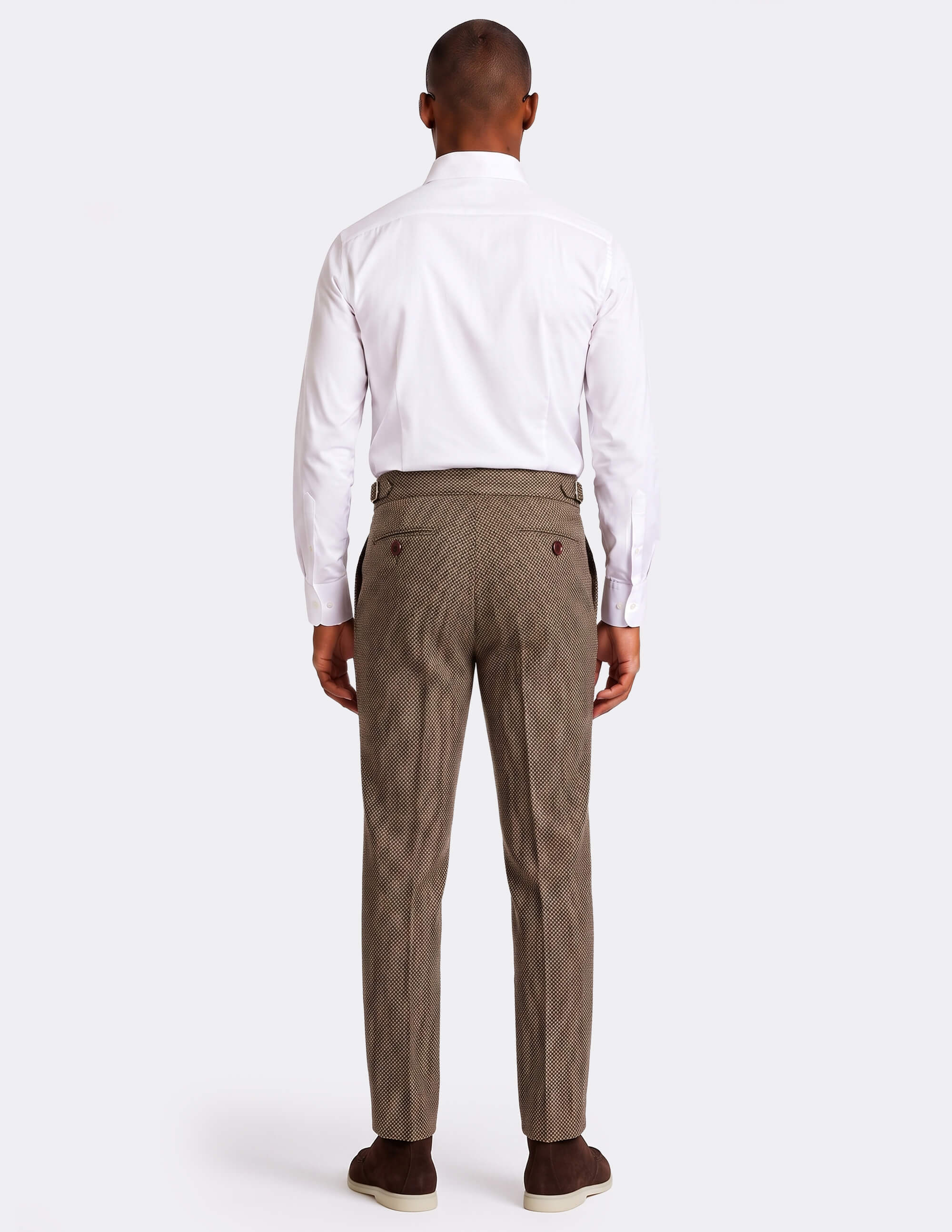The Cortona Mocha DB Trousers
