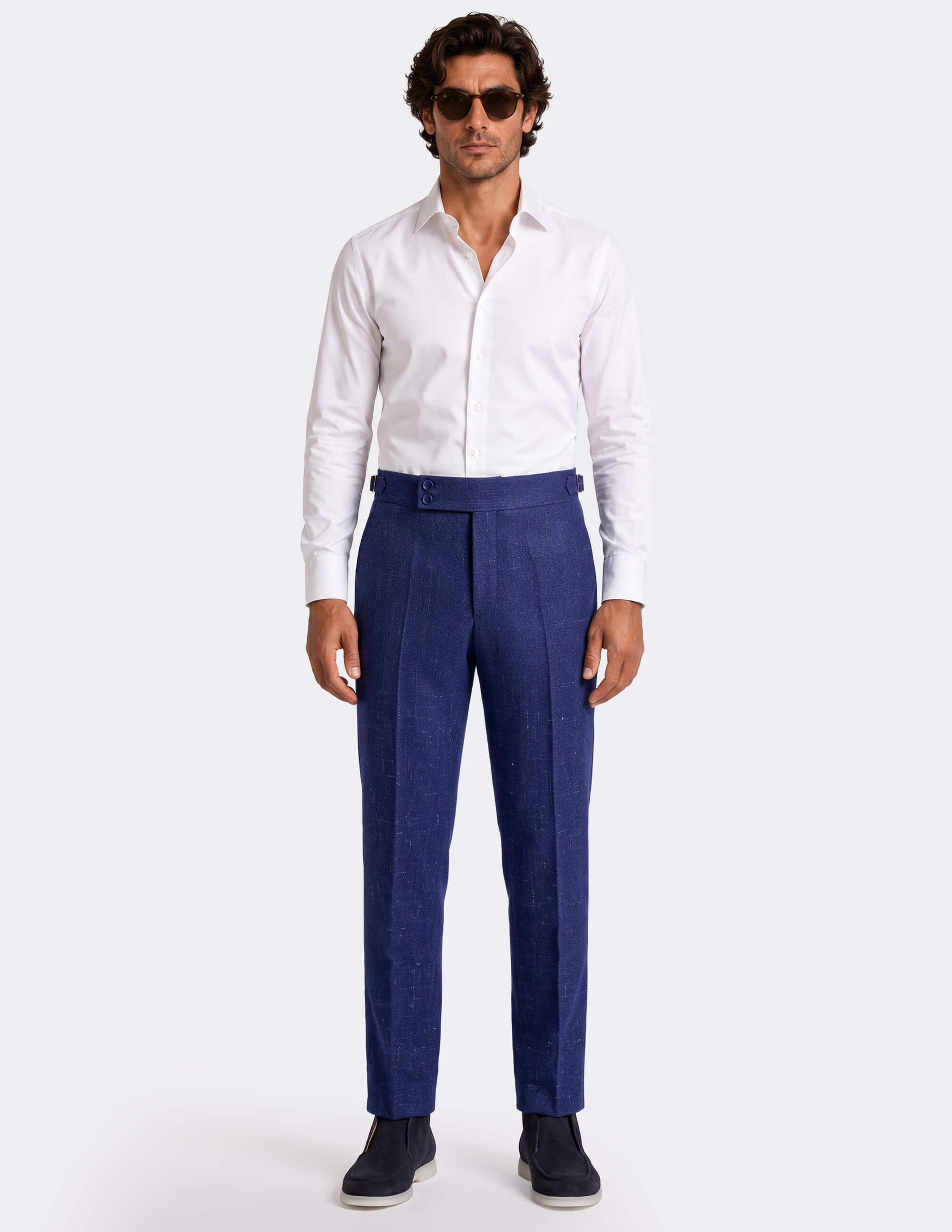 Amalfi Blue DB Trousers