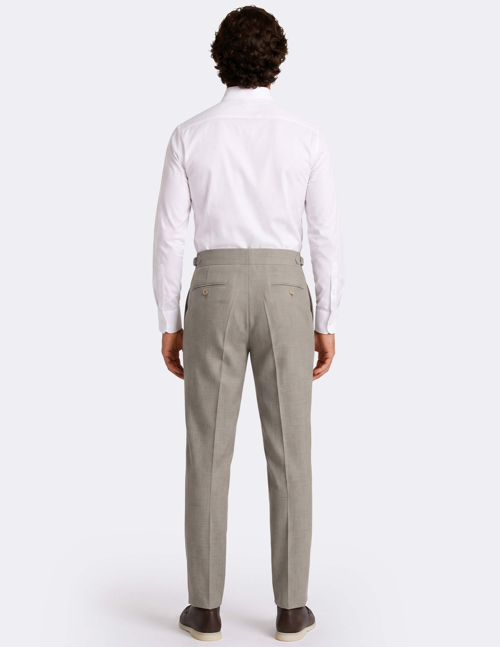 Natural Ecru DB Trousers