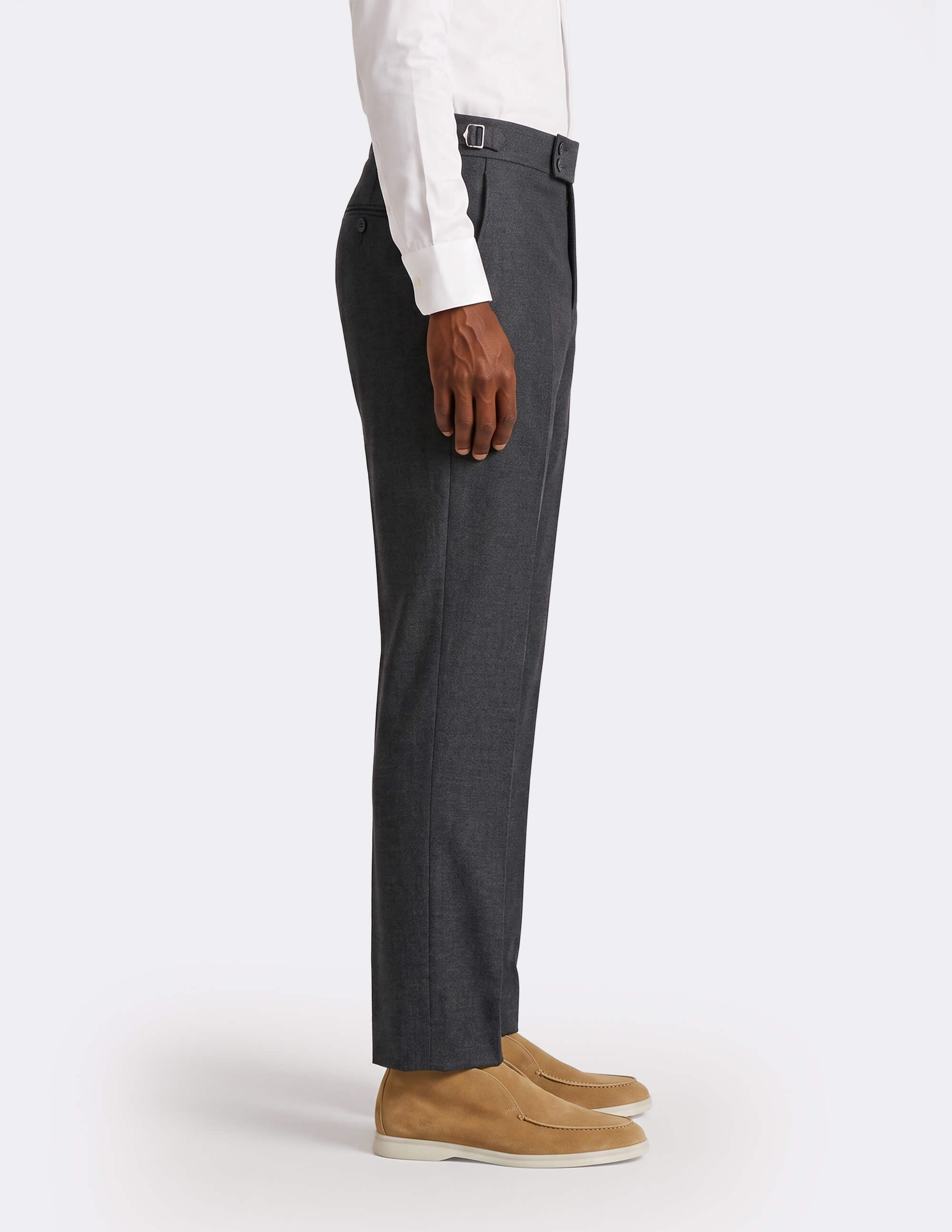 The Torino Charcoal DB Trousers