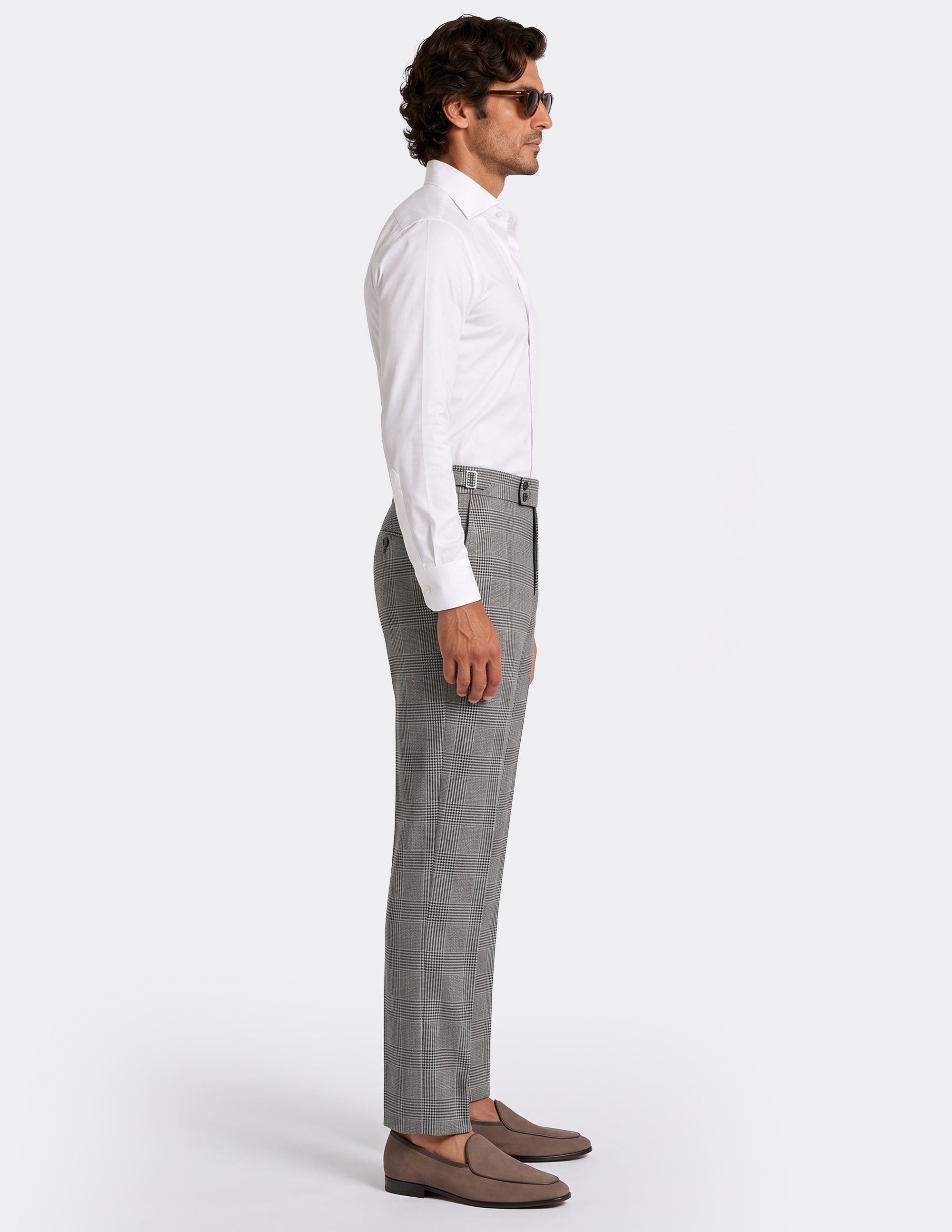 The Mayfair Grey DB Trousers