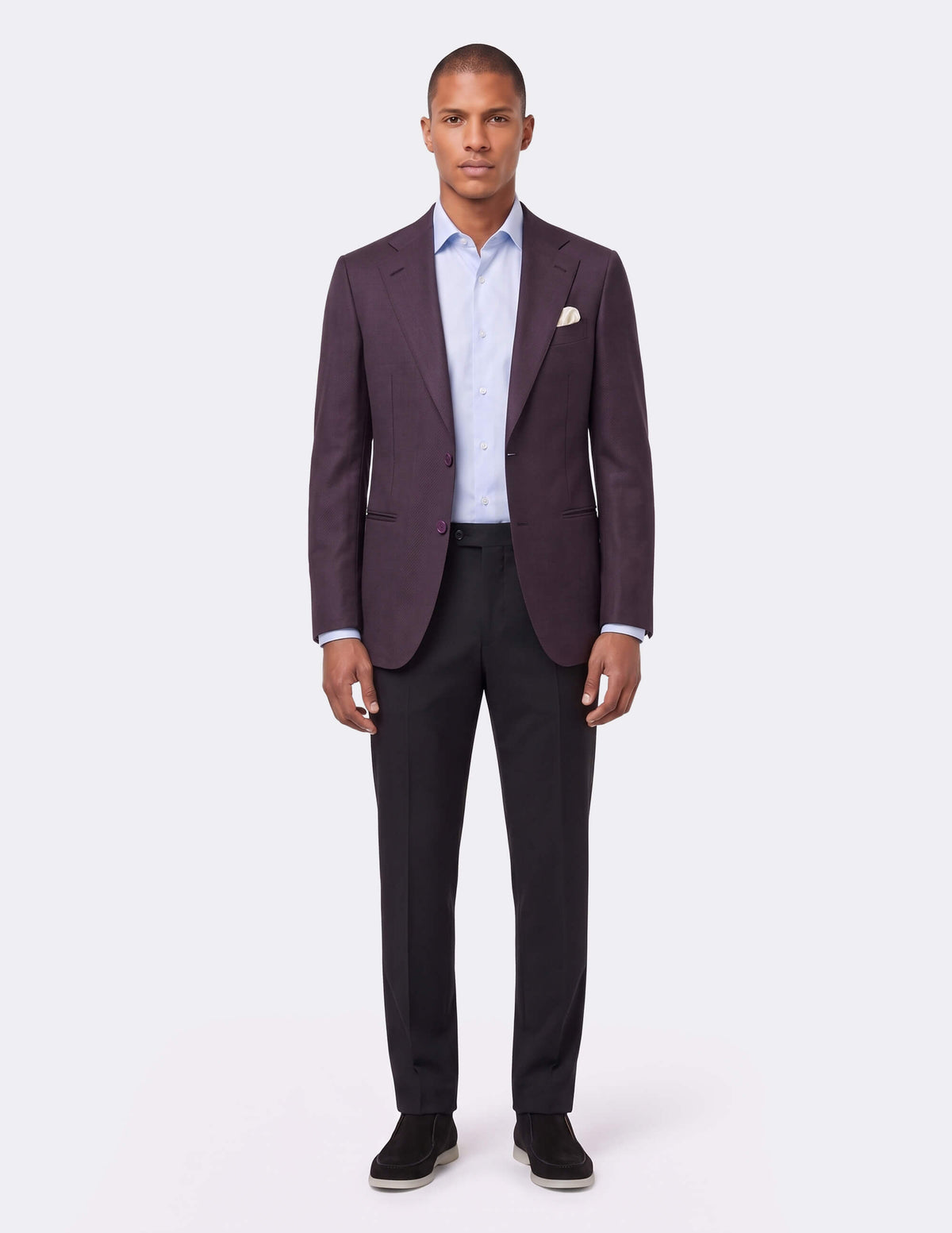 The Prugna Single-Breasted Jacket