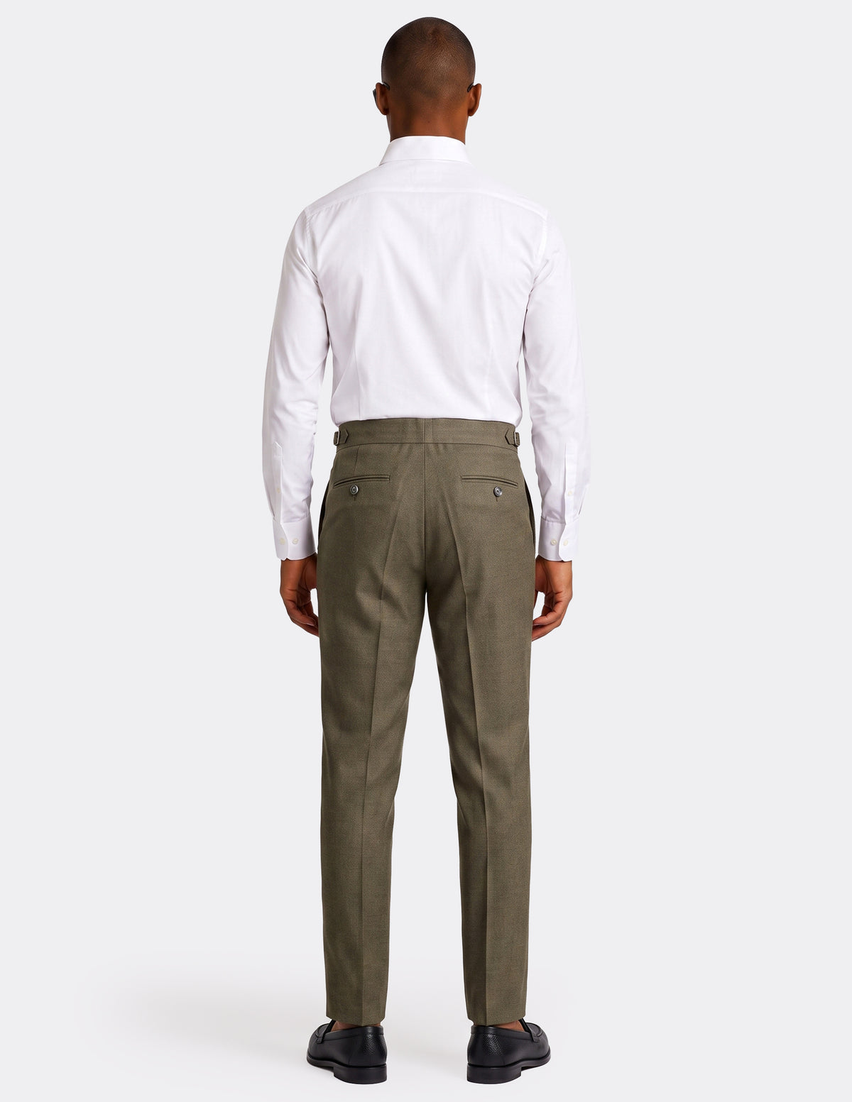 The Verona Olive DB Trousers