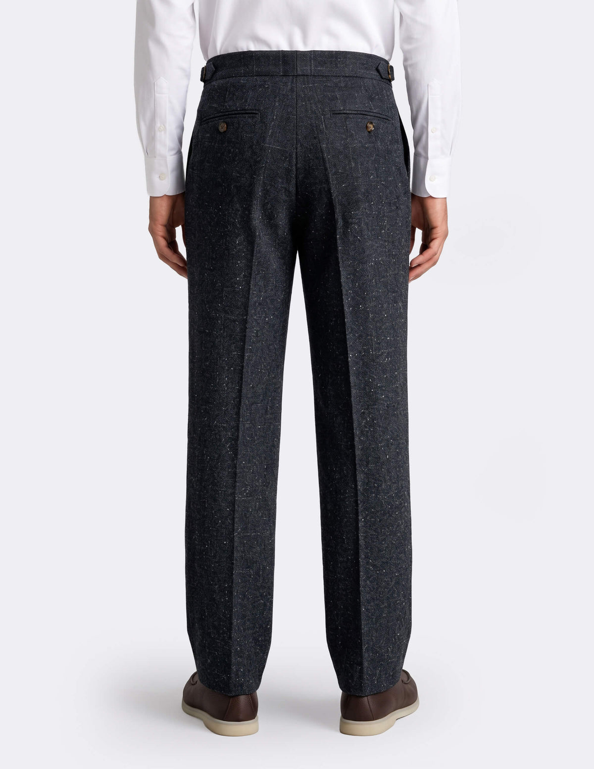 The Veltrano Charcoal Trousers