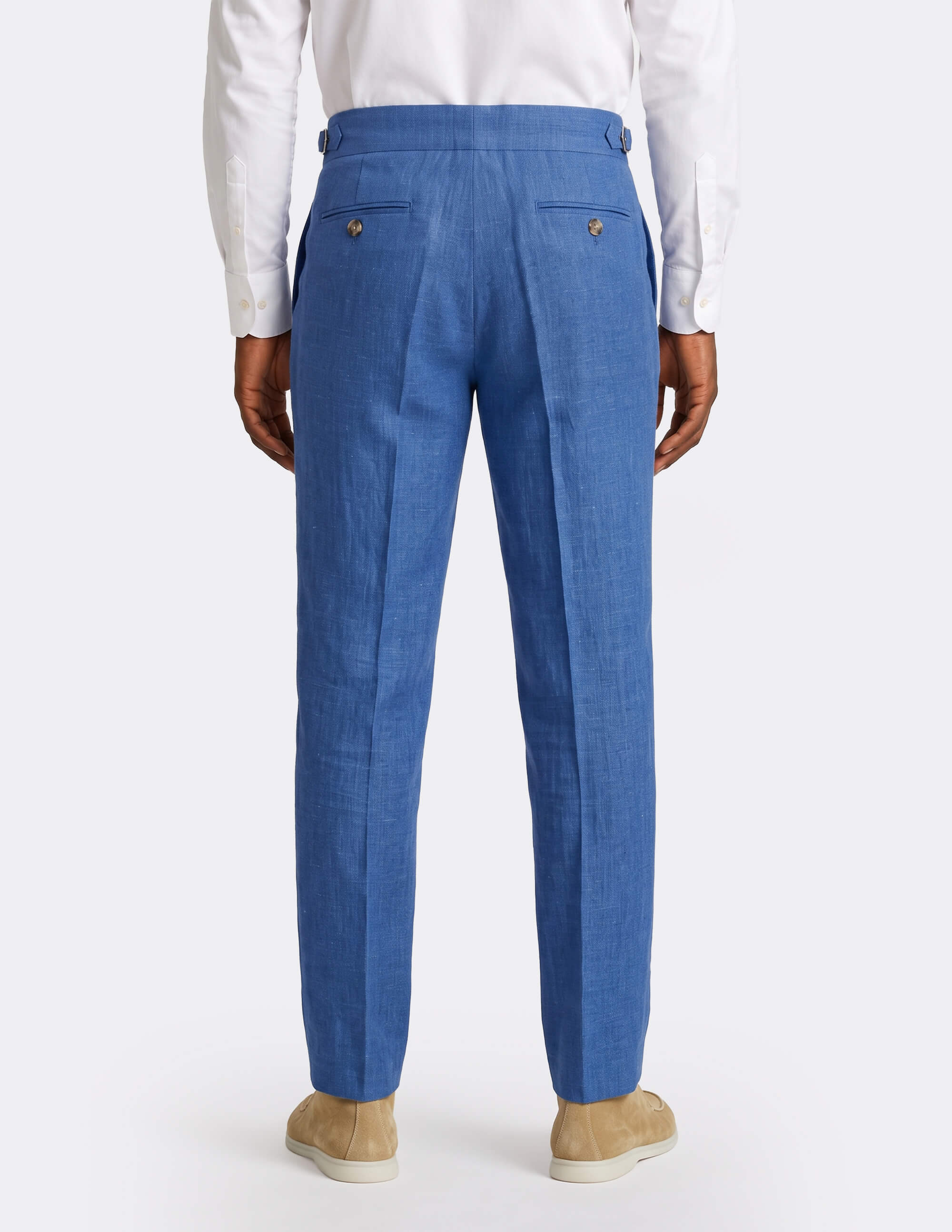 The Sanremo Blue DB Trousers
