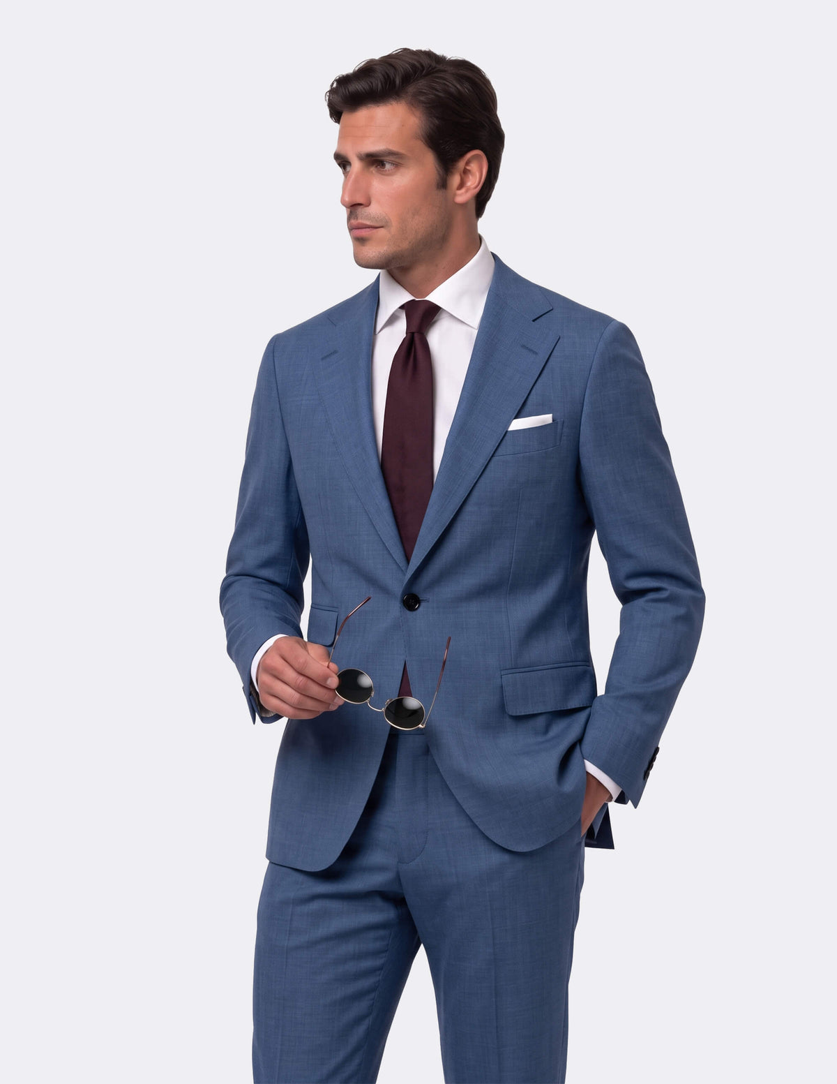 The Sapphire Single Breasted Suit