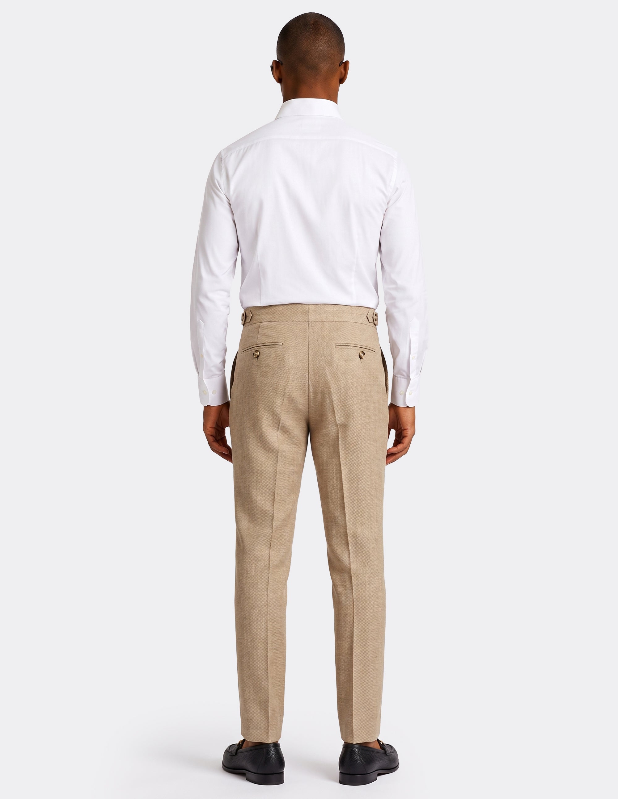 The Ravello Sand DB Trousers