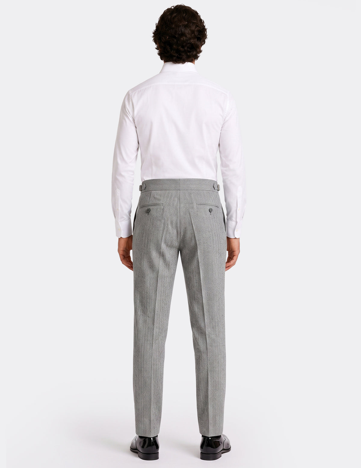 The Oxford Grey DB Trouser