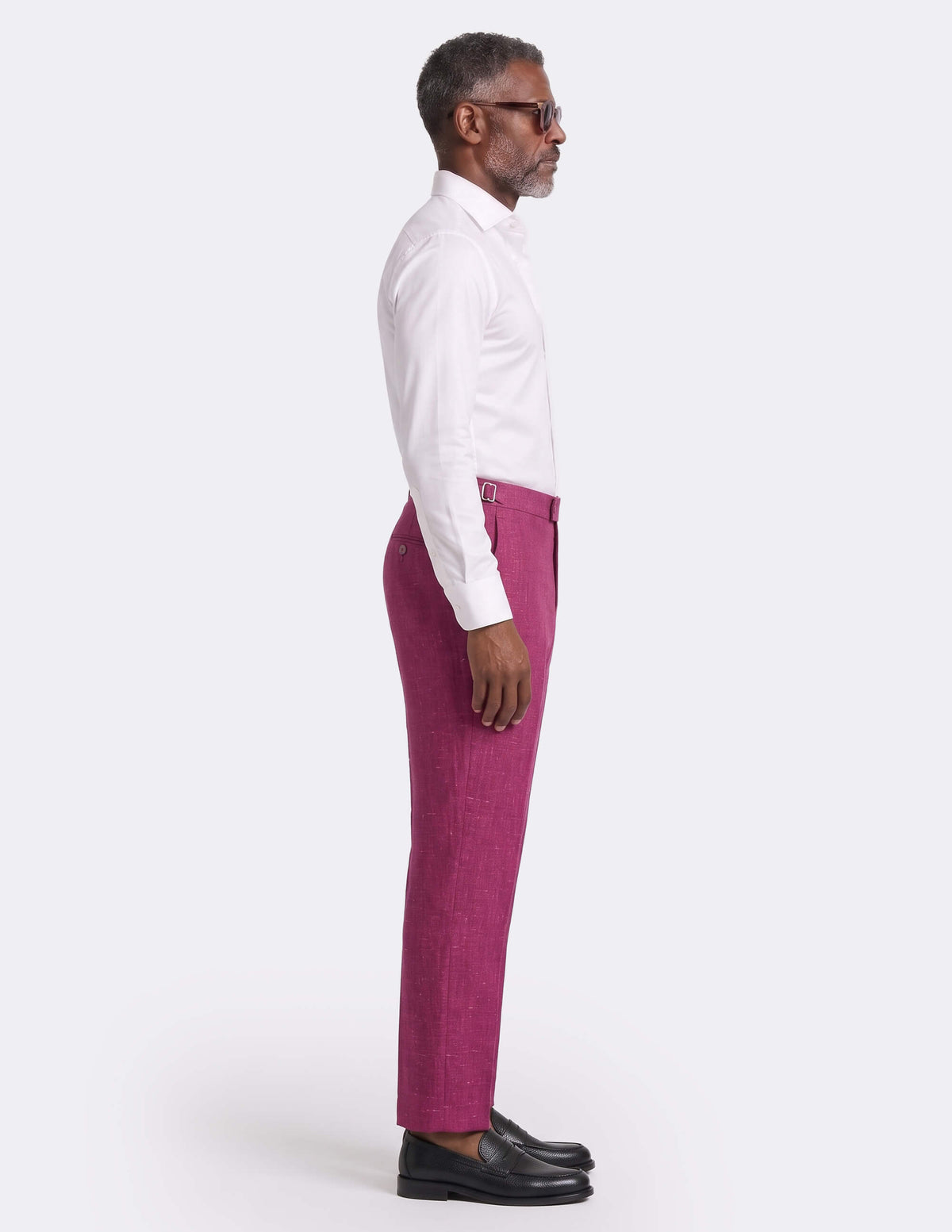Tuscan Ruby Trousers - MTO
