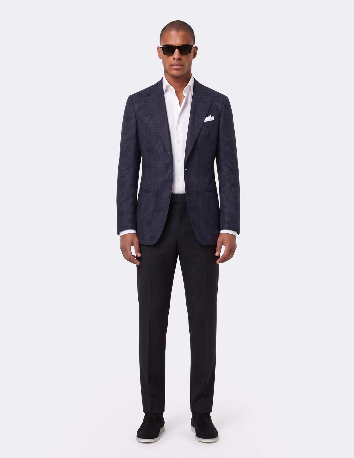 The Varesco Navy Single-Breasted Jacket