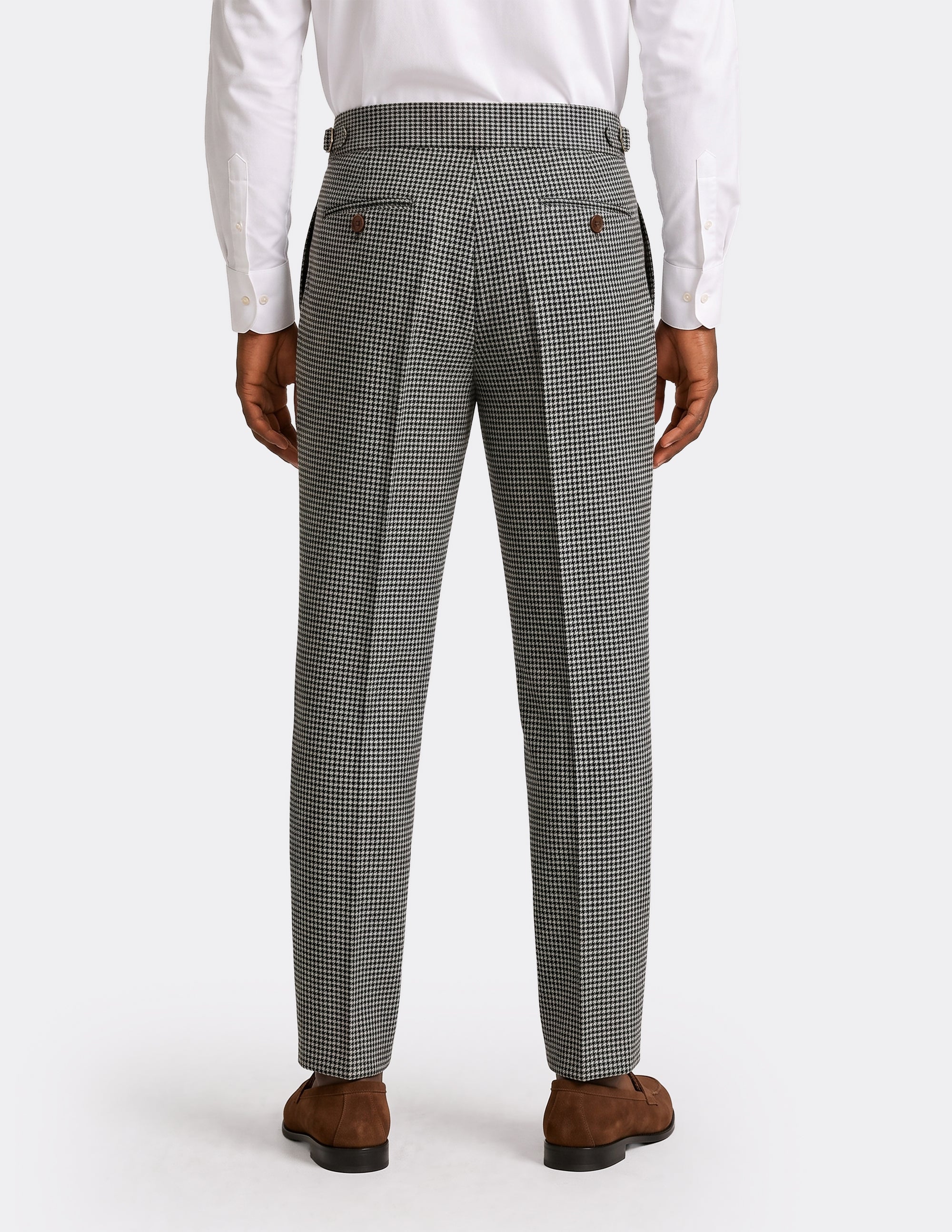 Savile Houndstooth DB Trousers