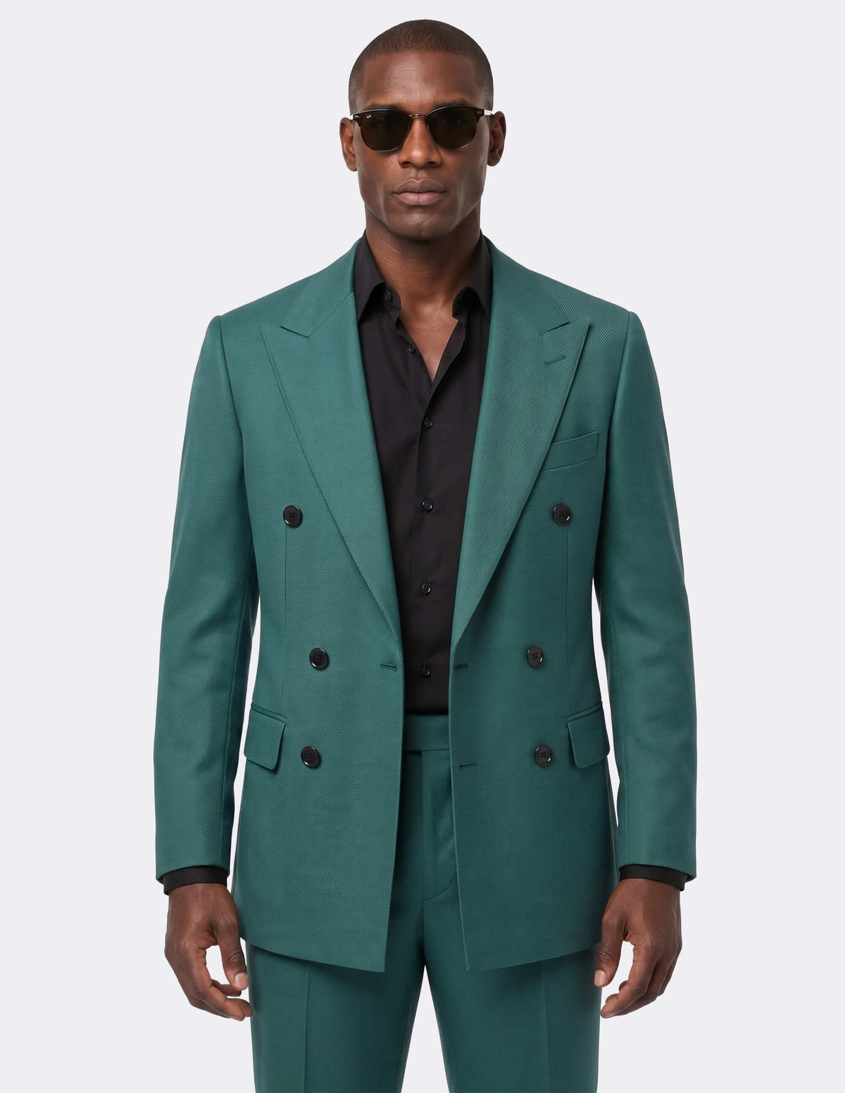 The Étienne Double-Breasted Suit