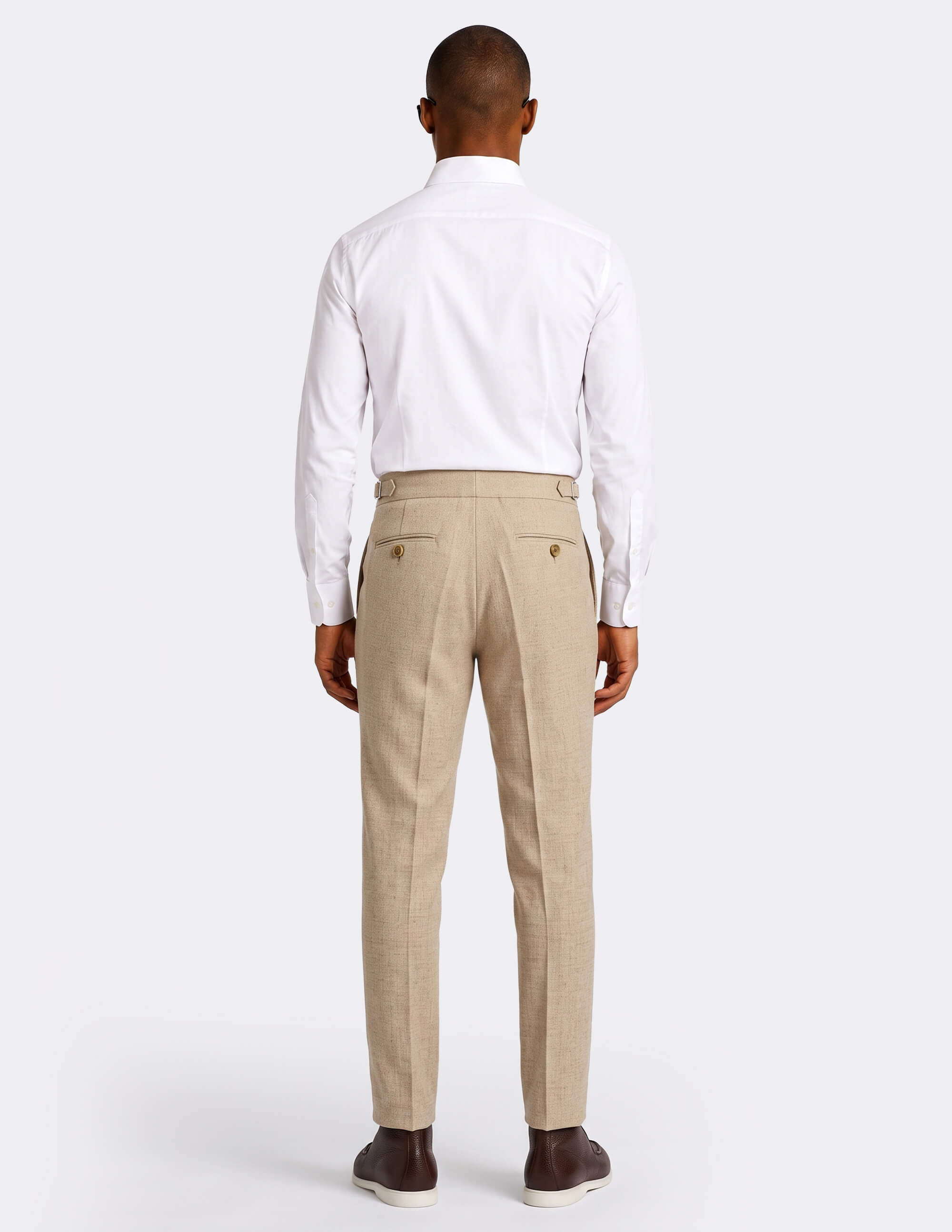 The Matera Sand DB Trousers