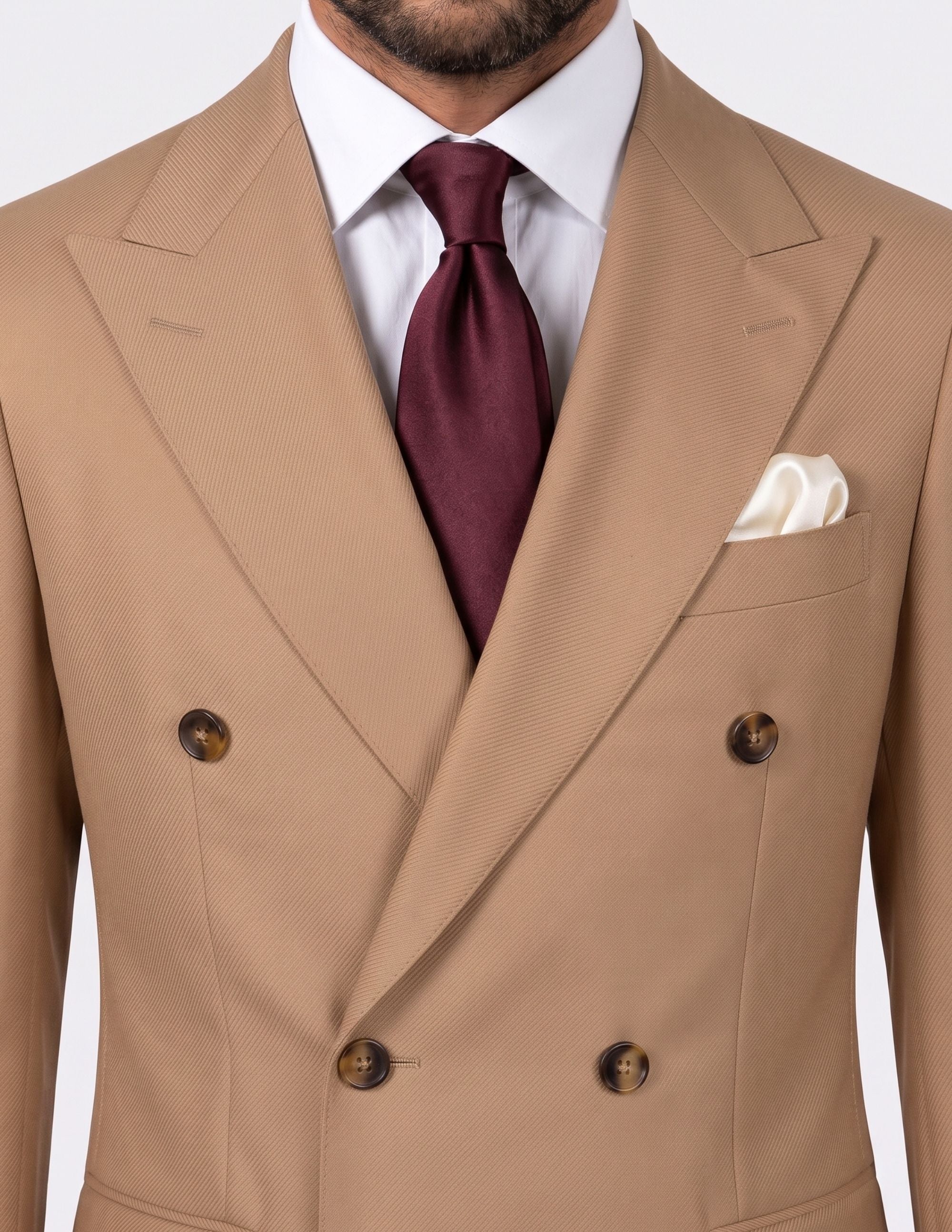 Terra di Sabbia Double-Breasted Suit