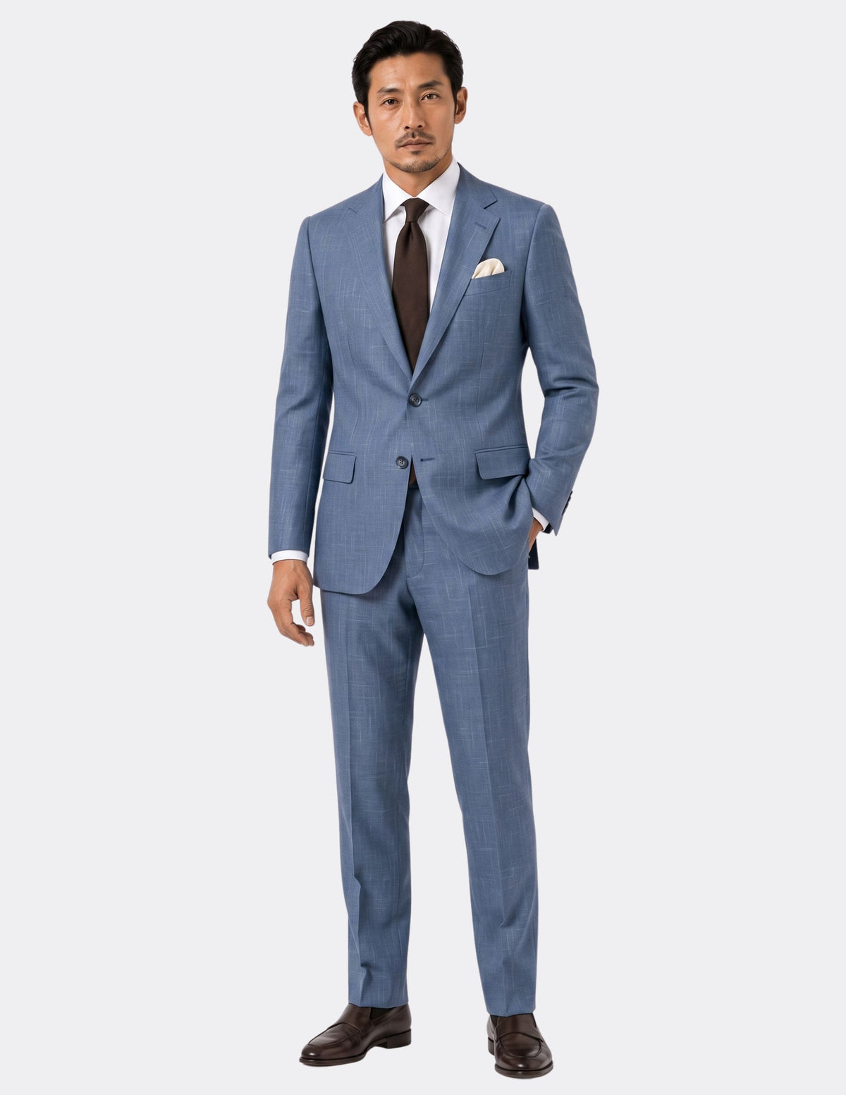 The Lucca Single-Breasted Suit