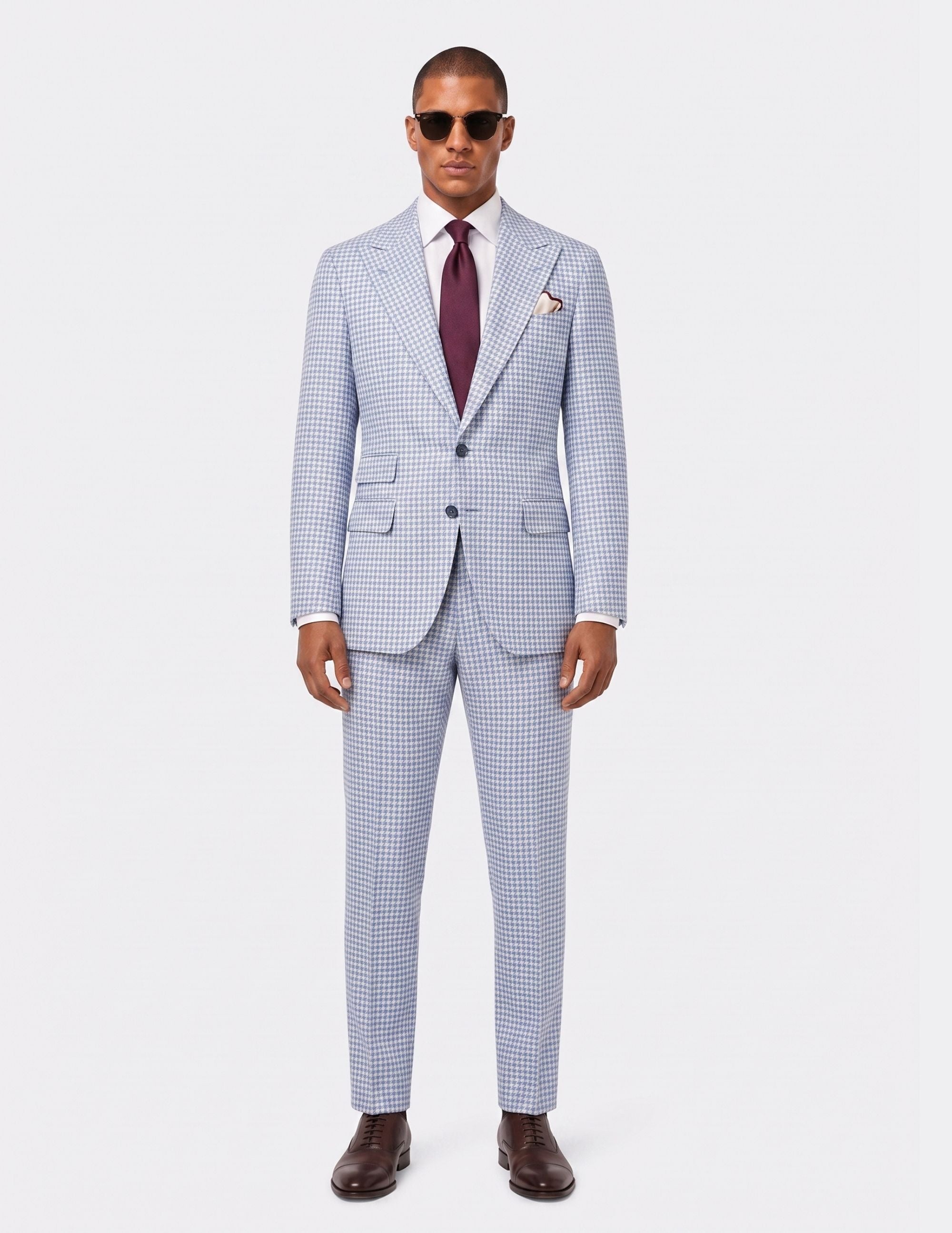 Luce di Como Single-Breasted Suit