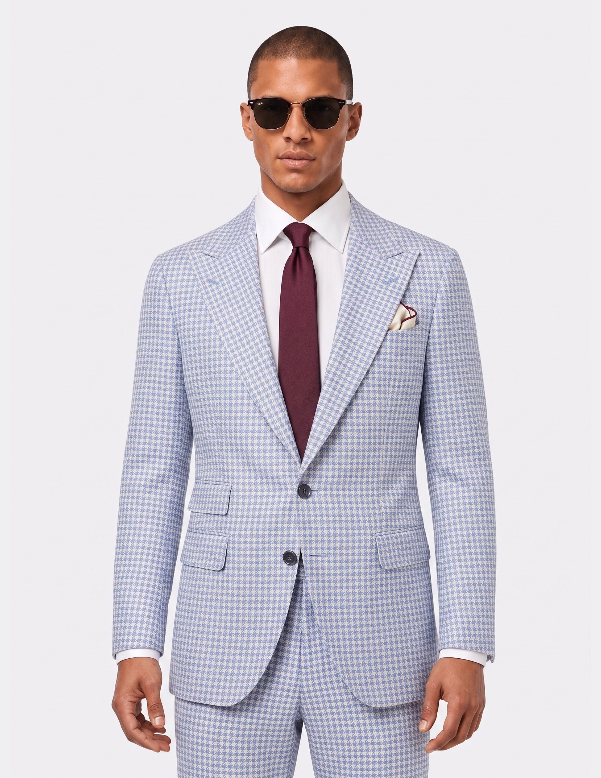 Luce di Como Single-Breasted Suit