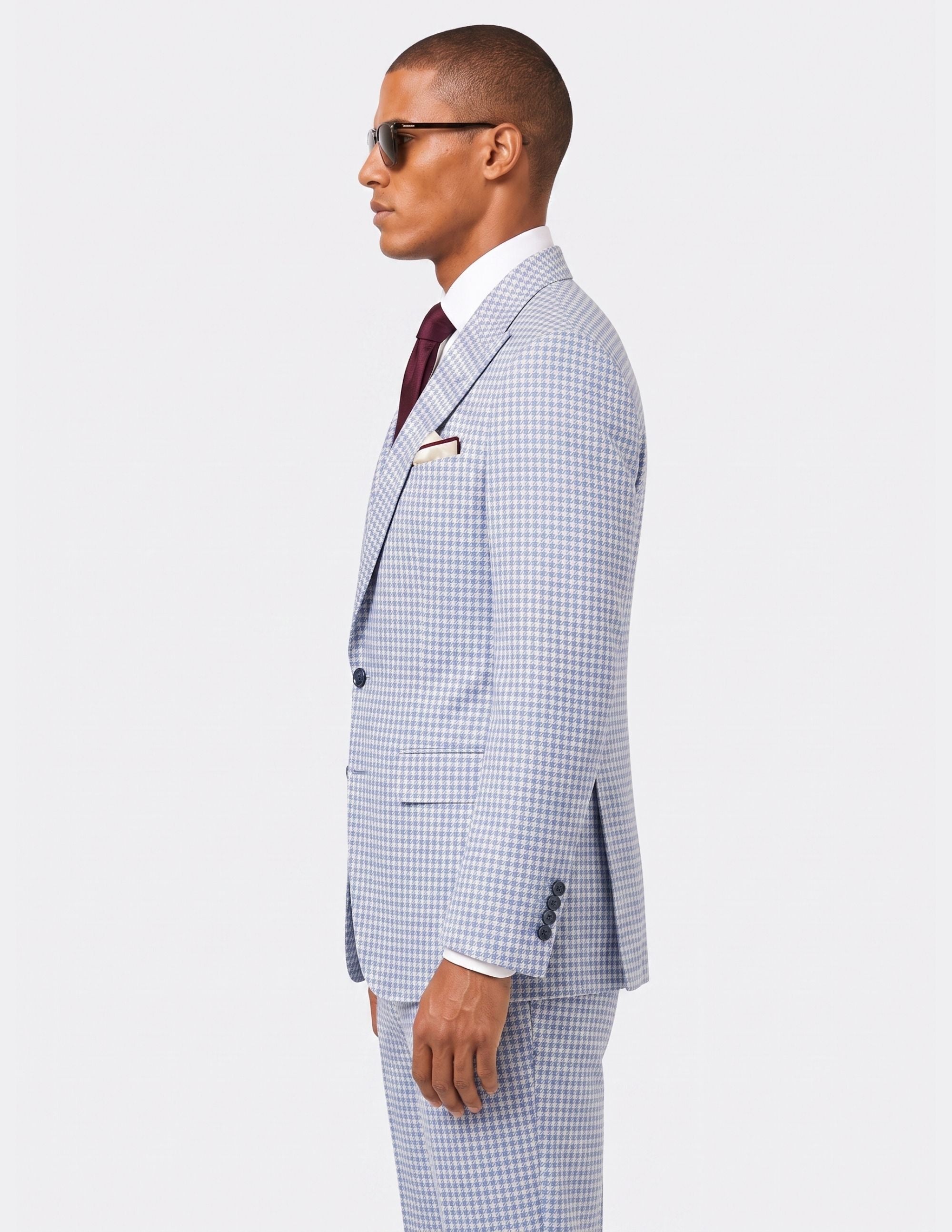 Luce di Como Single-Breasted Suit