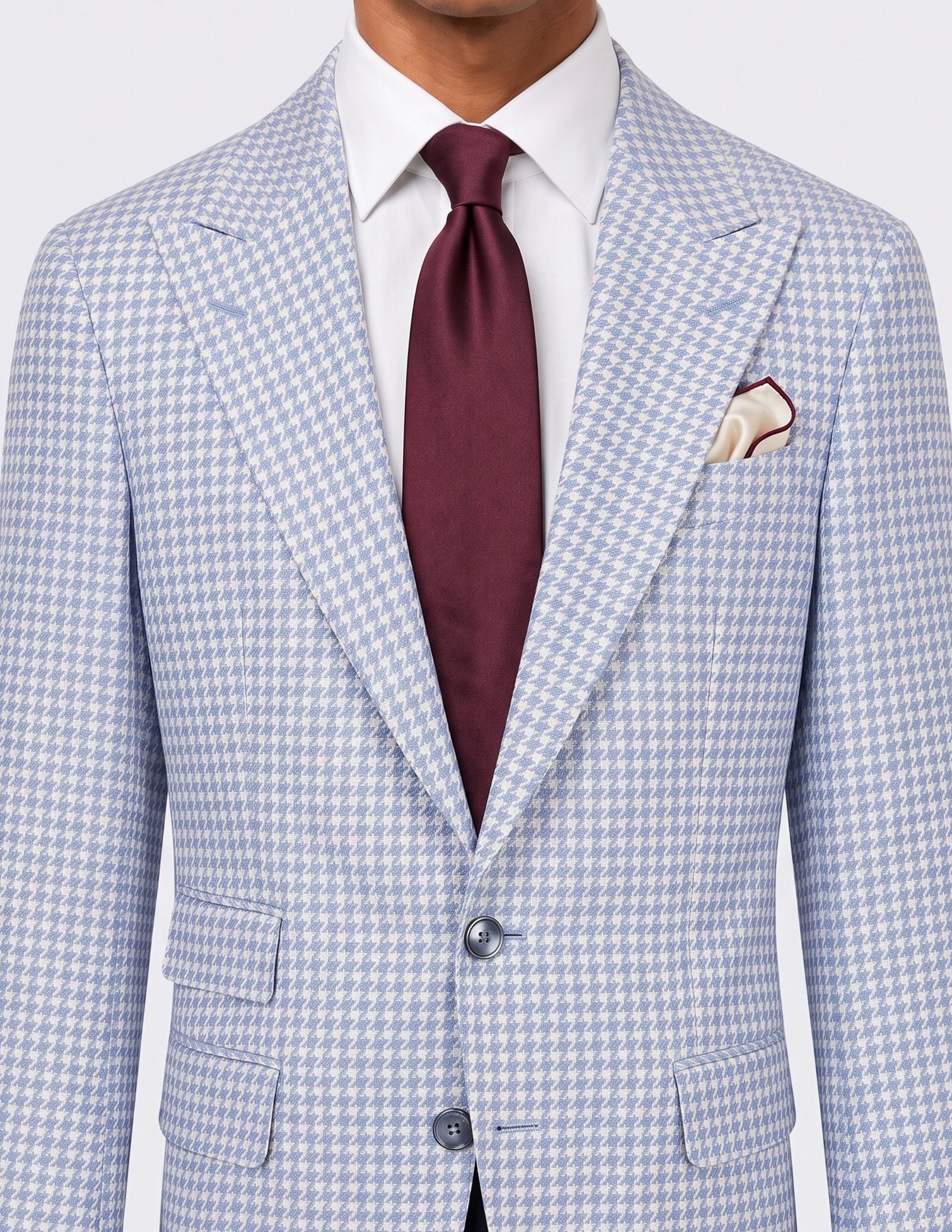 Luce di Como Single-Breasted Suit