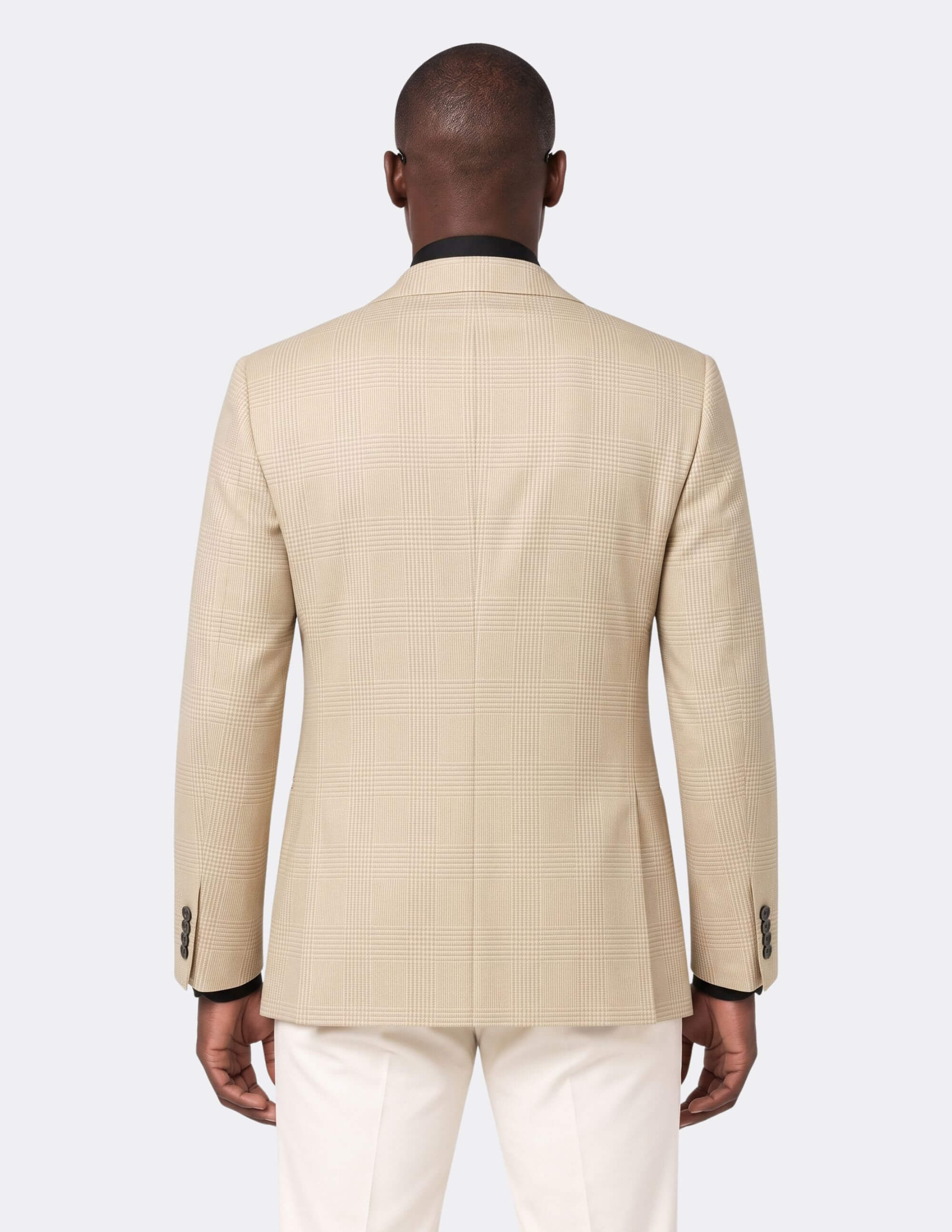 The Amalfi Sand Check Jacket