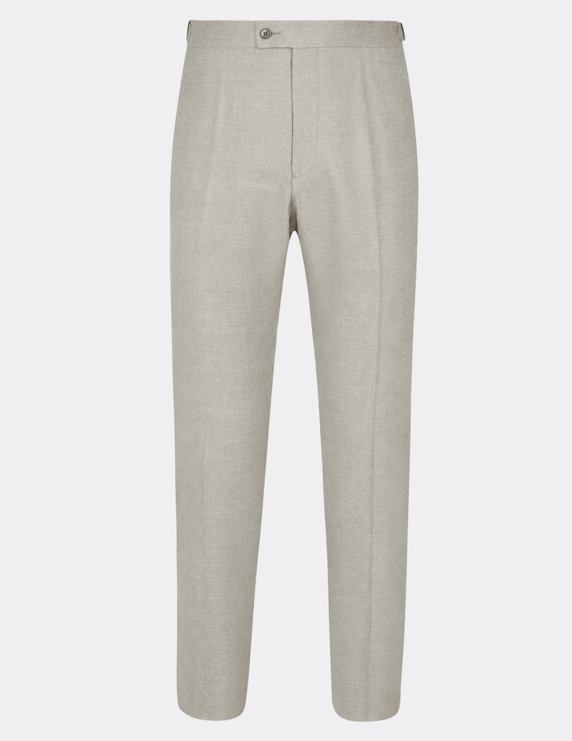 Natural Ecru Trousers - MTO
