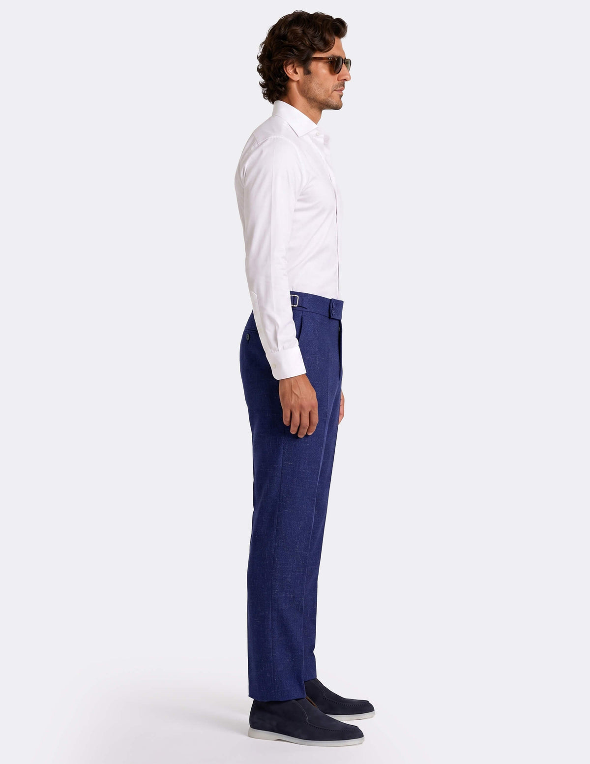 Amalfi Blue DB Trousers - Samir Bachkami