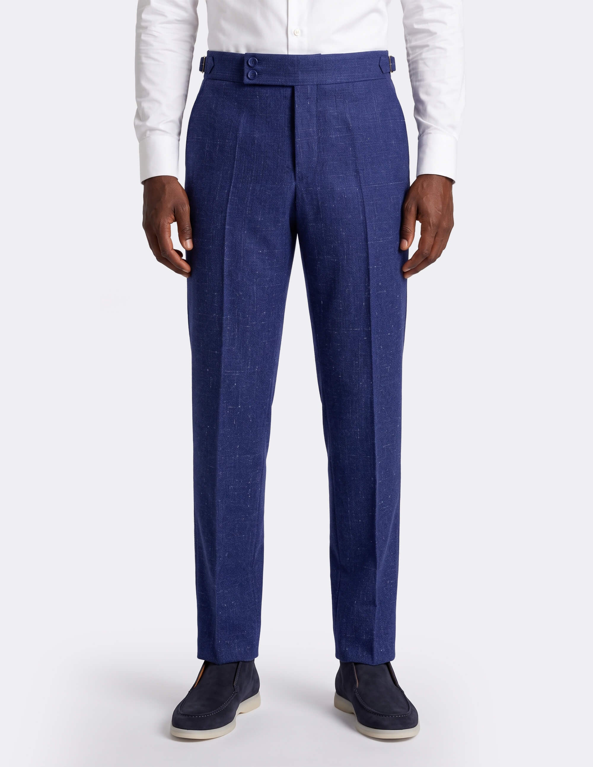Amalfi Blue DB Trousers - Samir Bachkami