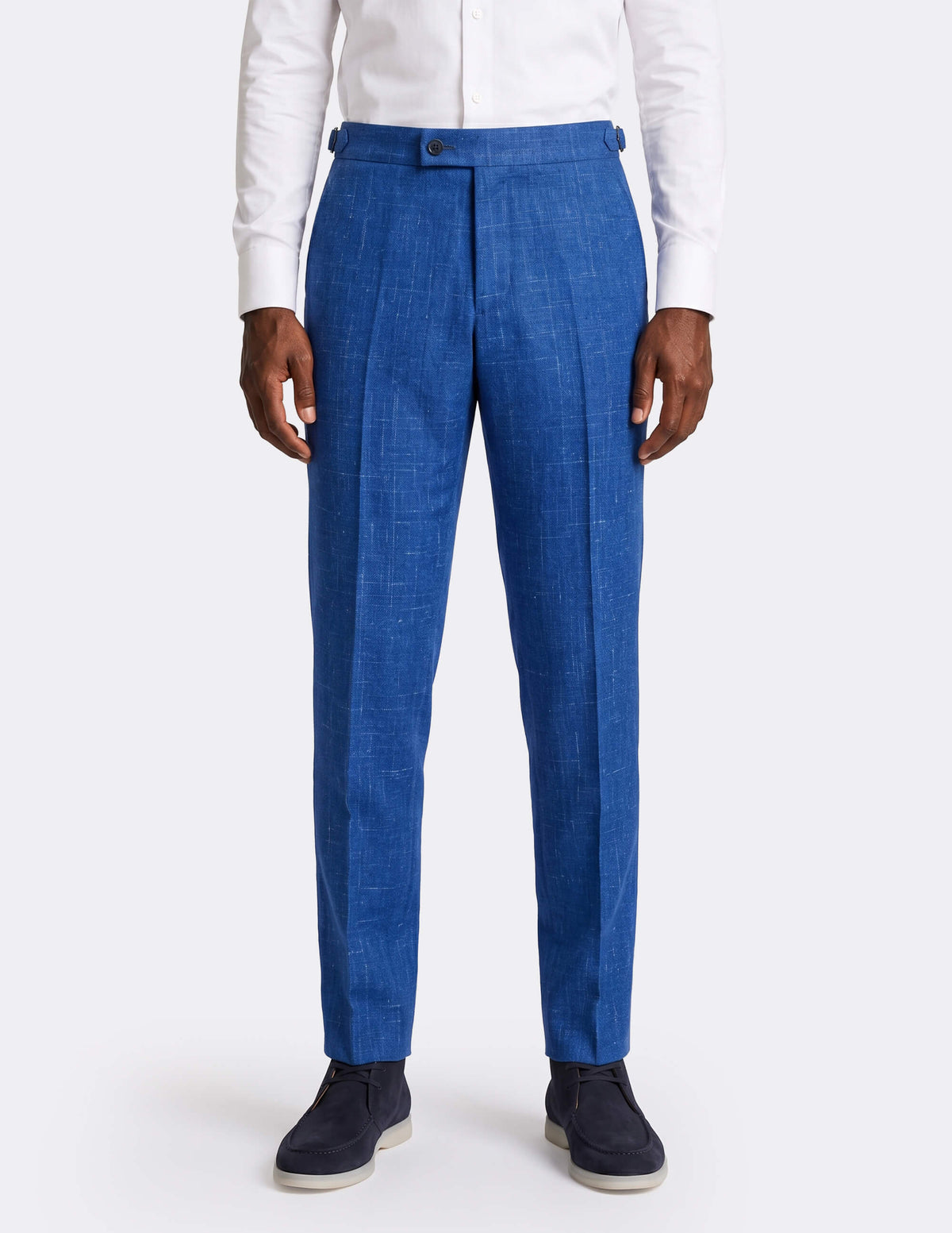 Amalfi Light Blue Trousers - Samir Bachkami