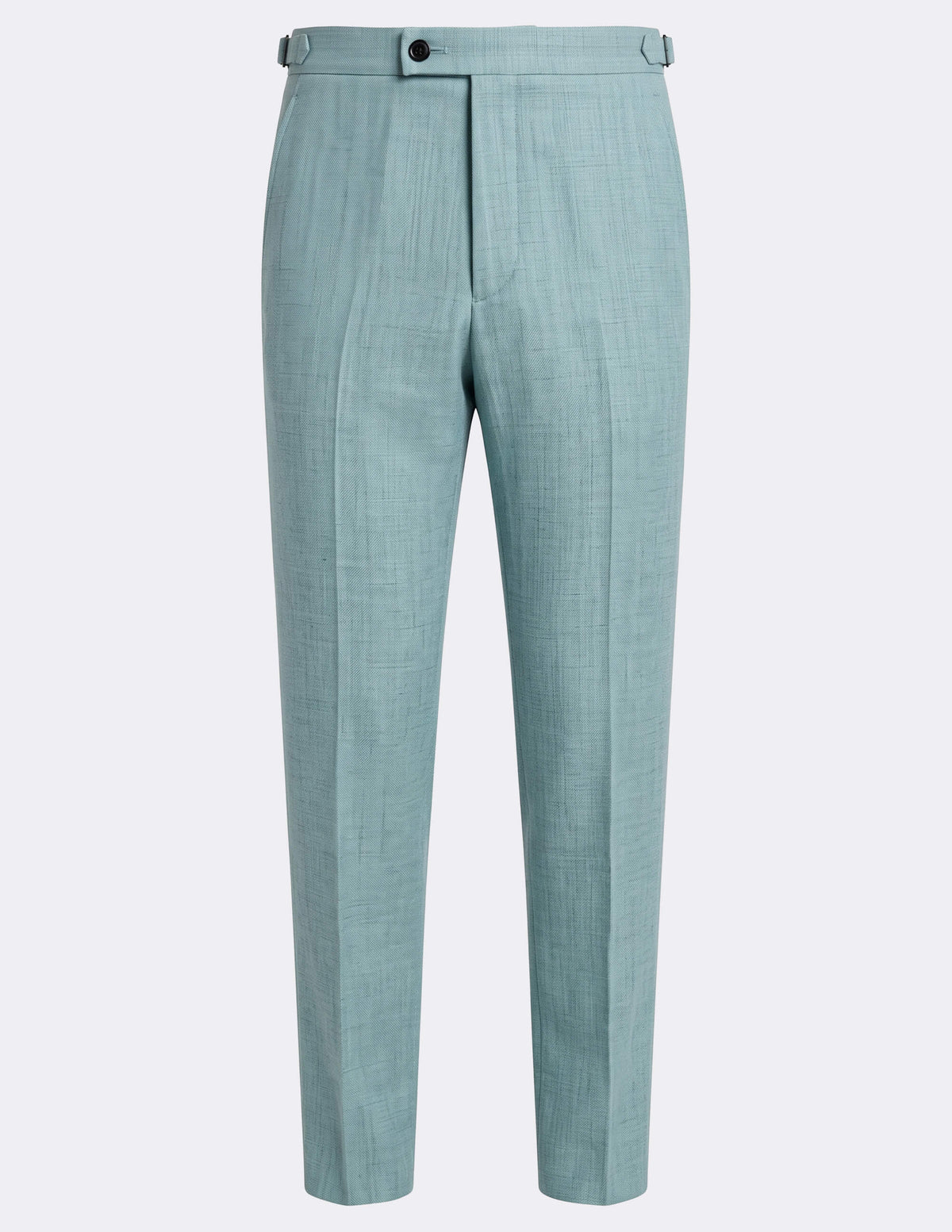 Aqua Teal Double Breasted Suit - Samir Bachkami