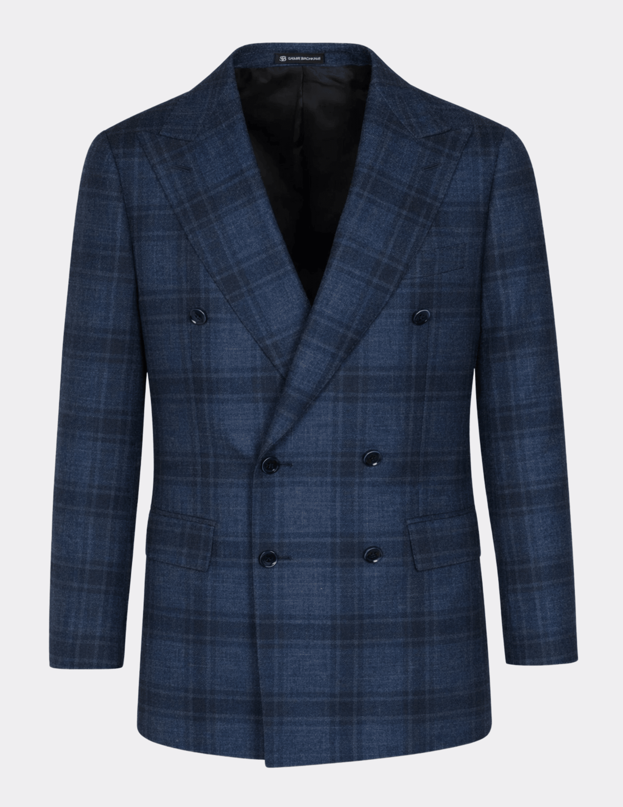 Azzuro Imperiale Double - Breasted Suit - Samir Bachkami