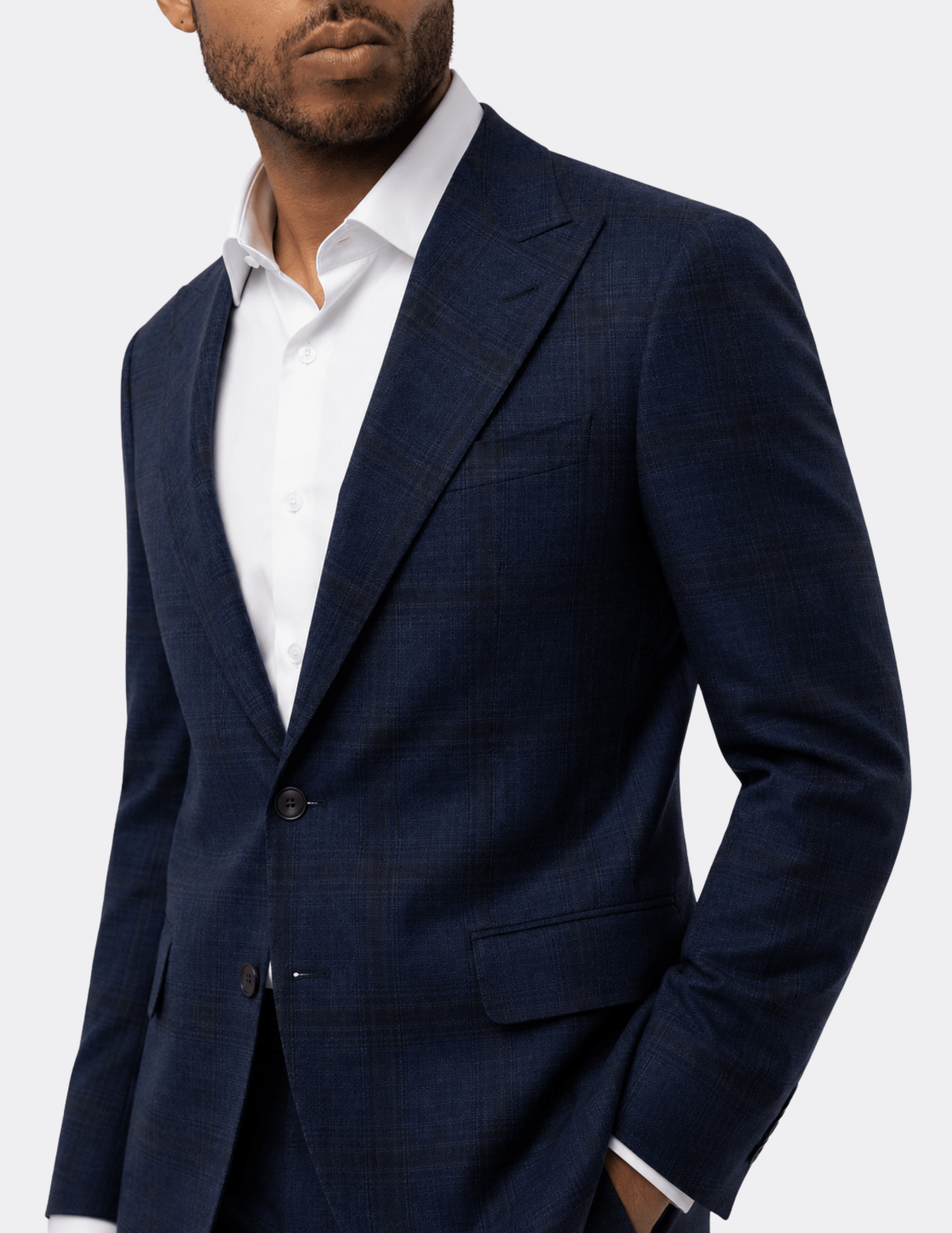 Azzuro Imperiale Single-Breasted Suit - Samir Bachkami