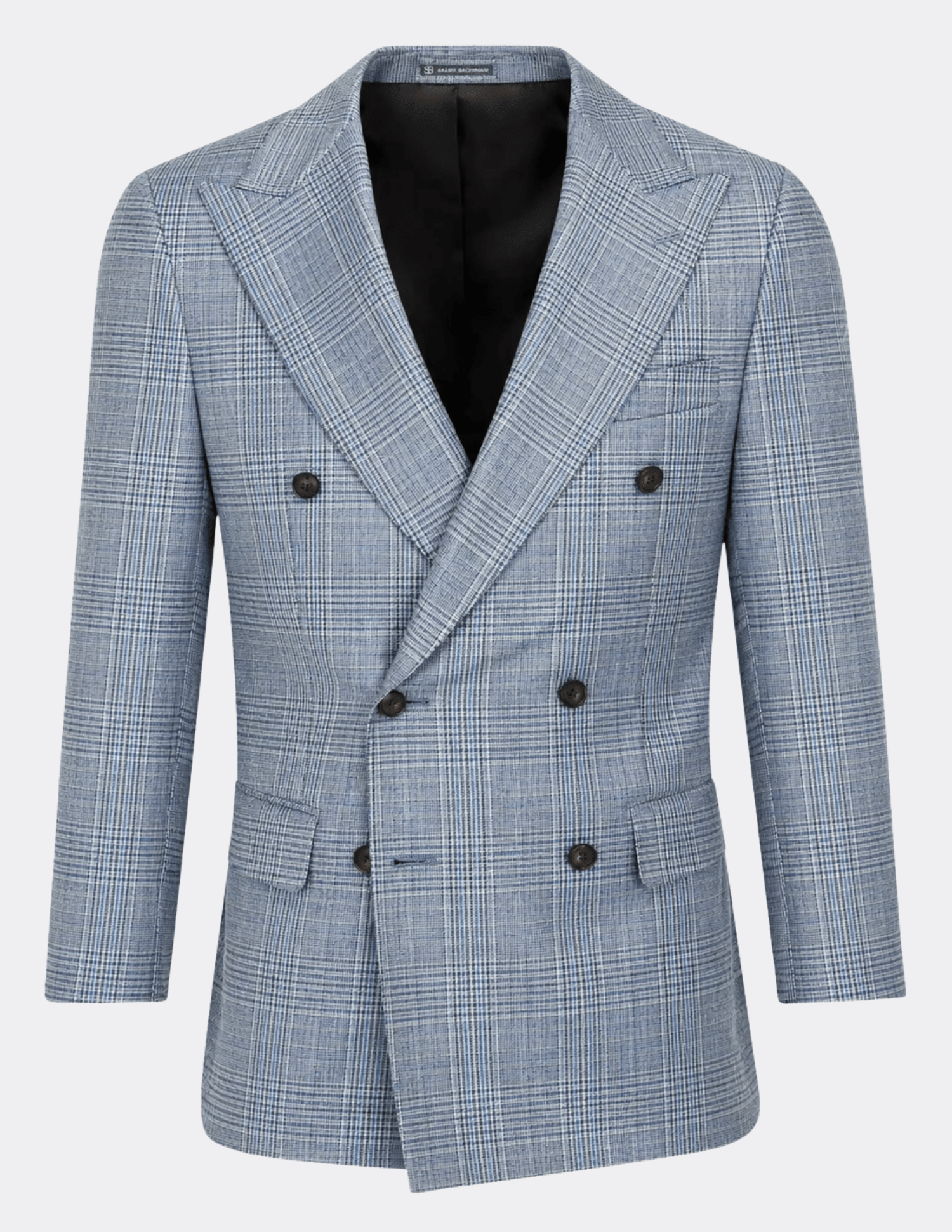 Azzurro Royale Double - Breasted Suit - Samir Bachkami