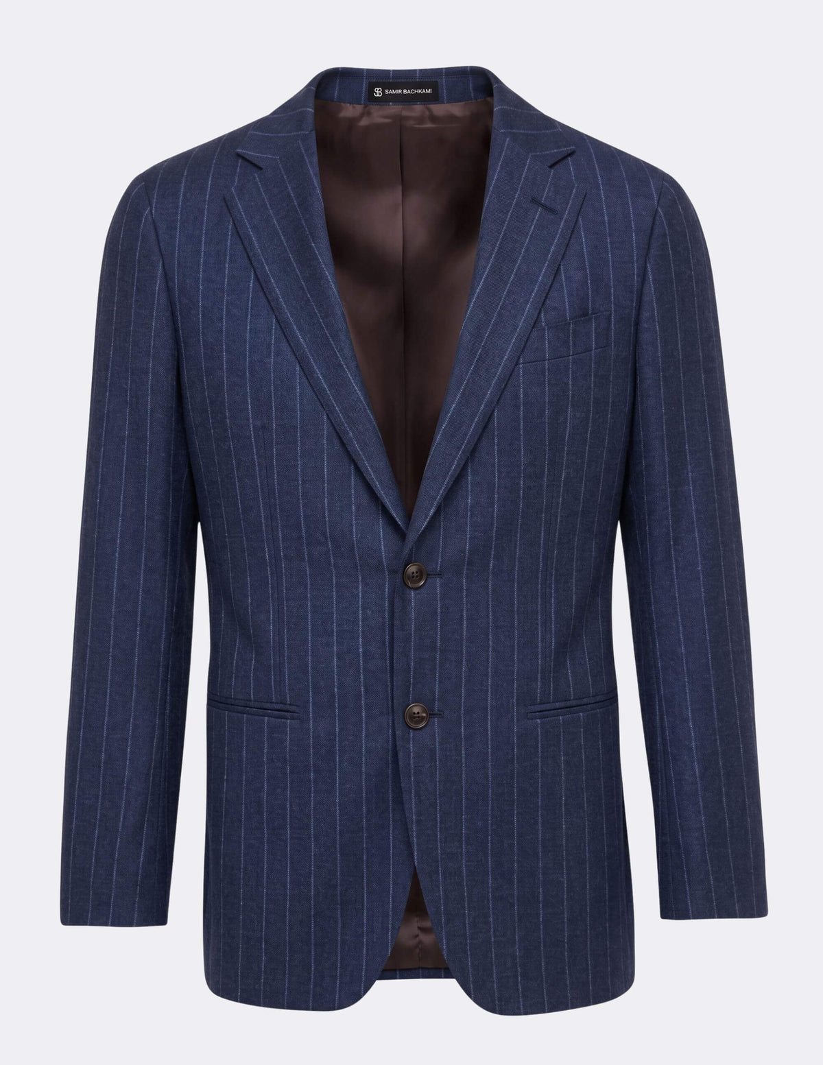 Azzurro Single Breasted Suit - Samir Bachkami