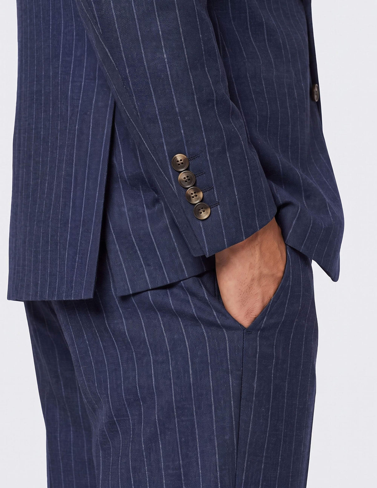 Azzurro Single Breasted Suit - Samir Bachkami