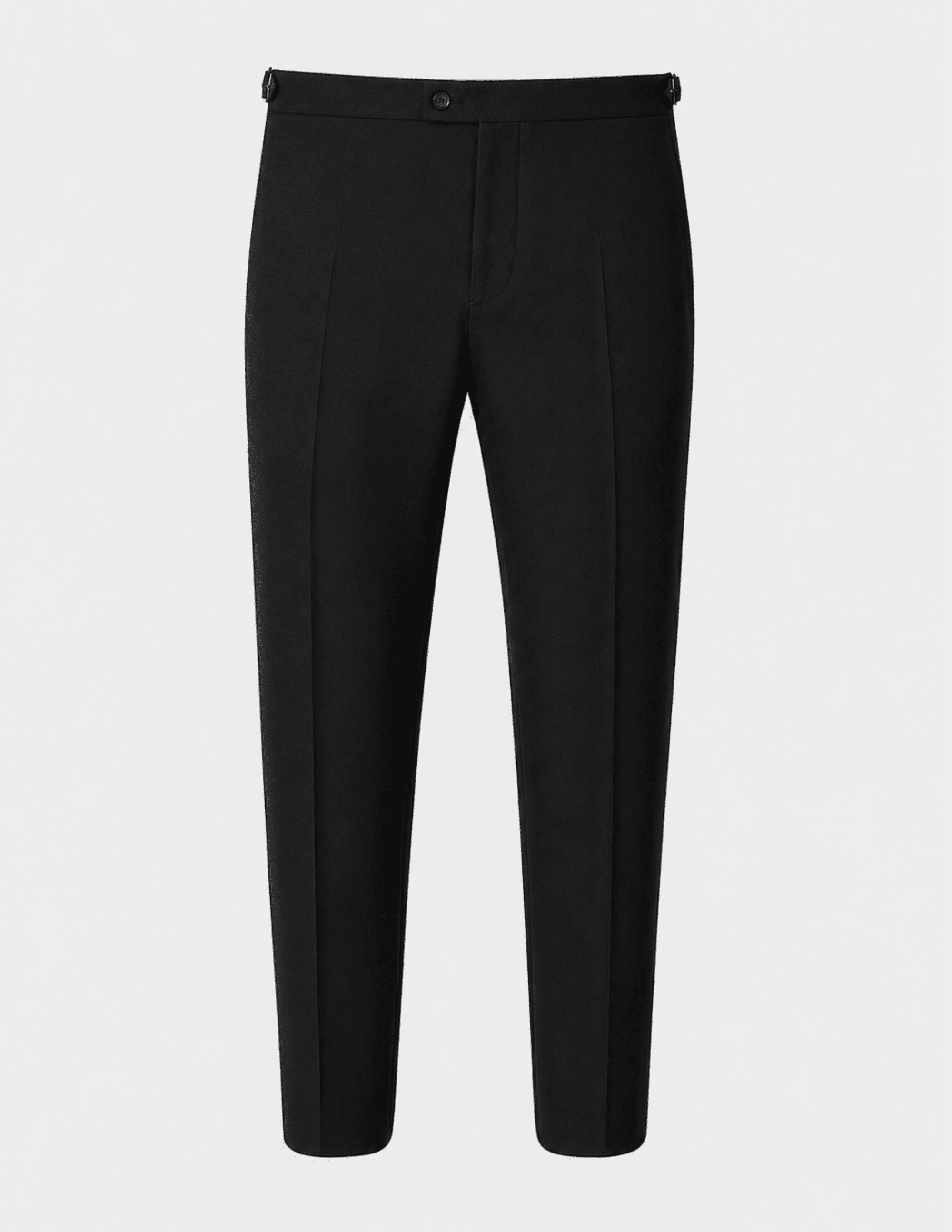 Black Wool Single Breasted Suit - Samir Bachkami