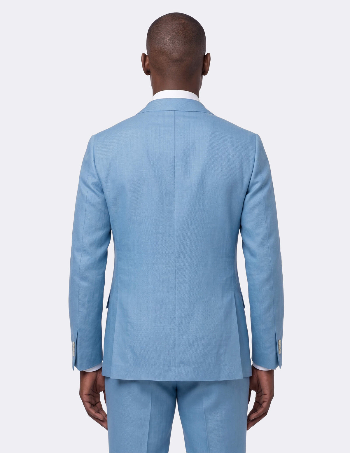 Bleu de Provence Double-Breasted Suit - Samir Bachkami