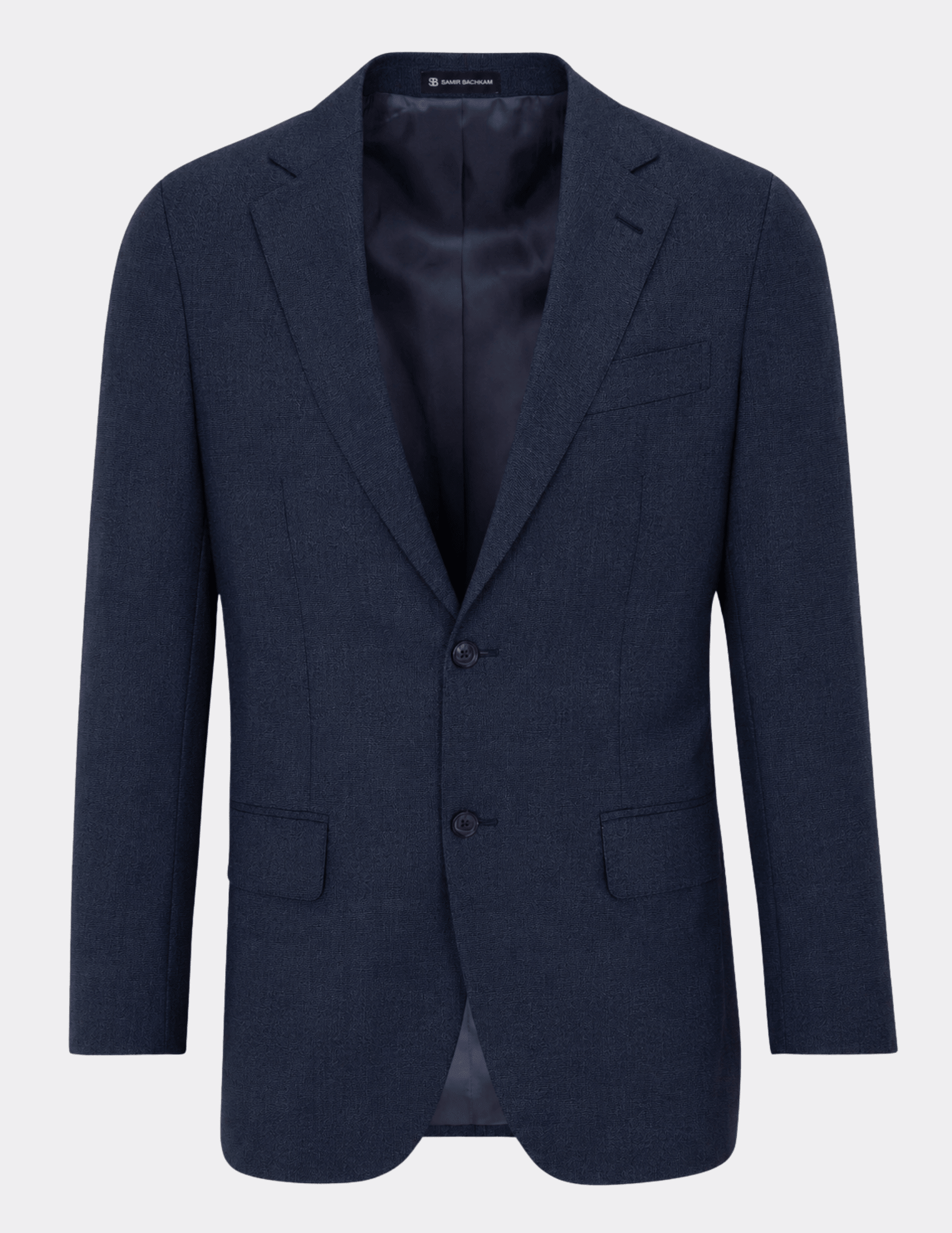 Bleu Minuit Single Breasted Suit - Samir Bachkami