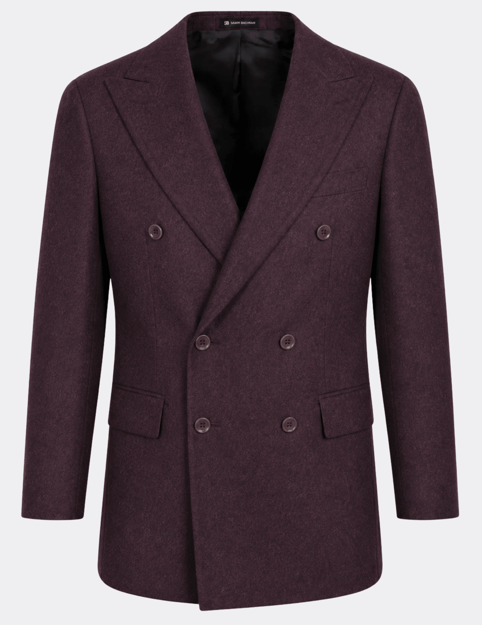 Bordeaux Royale Double - Breasted Suit - Samir Bachkami