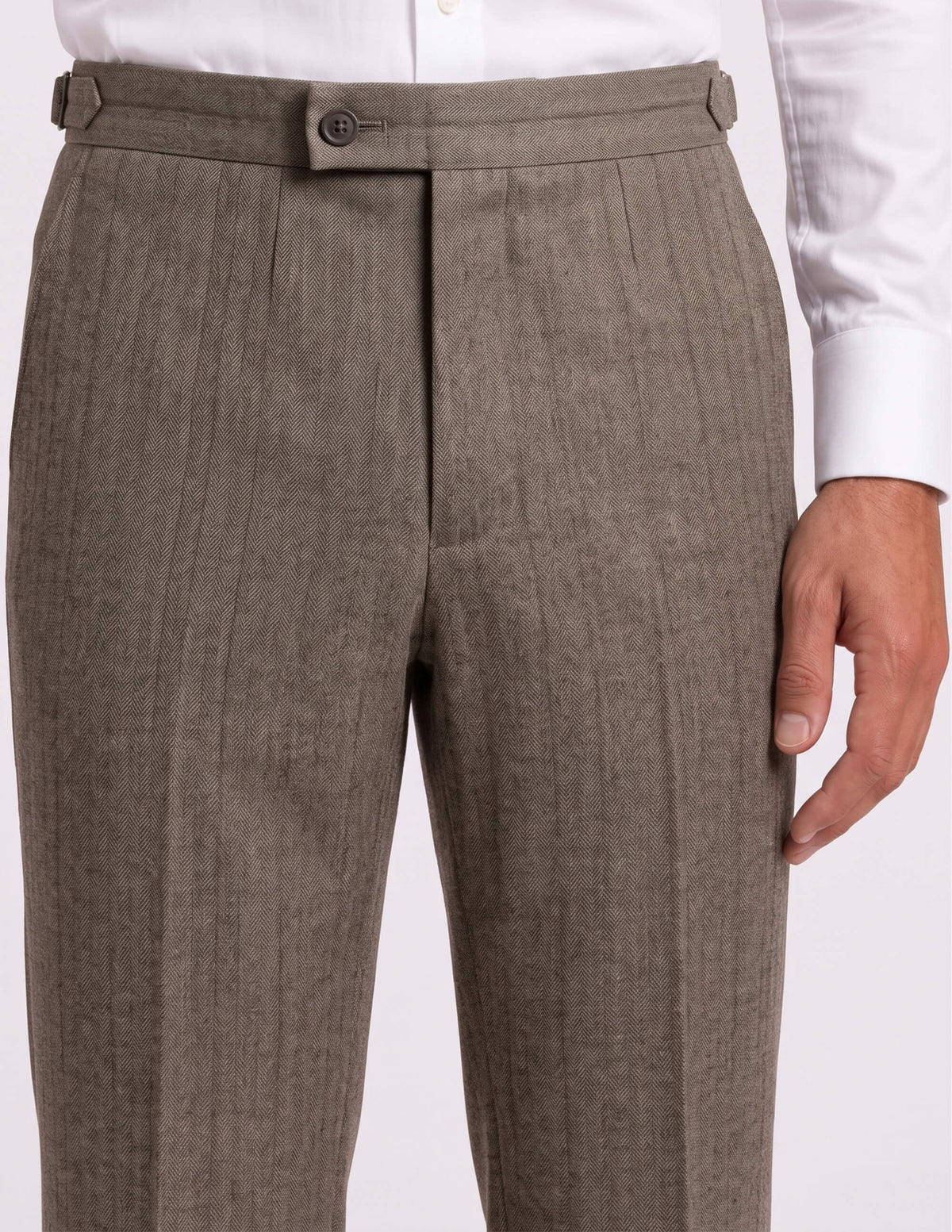 Brera Olive Double-Breasted Suit - Samir Bachkami