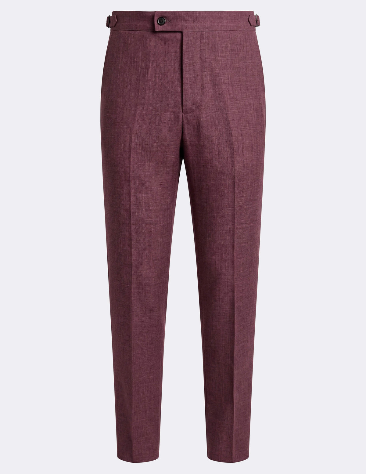 Burgundy Double Breasted Suit - Samir Bachkami